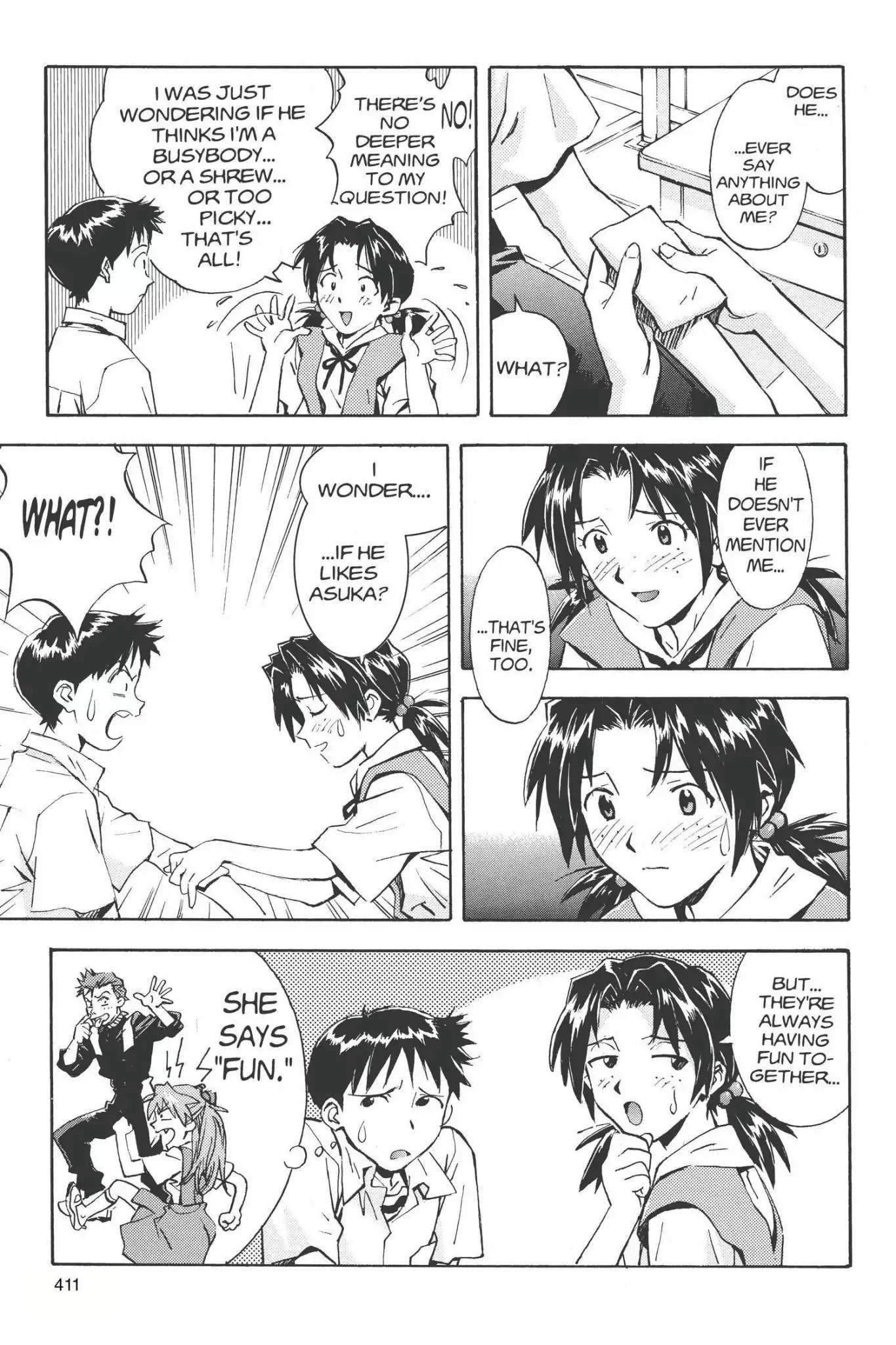 Shinseiki Evangelion Chapter 34 page 33 - Chapter 34: Vol.2 Stage 34: The Fourth Child