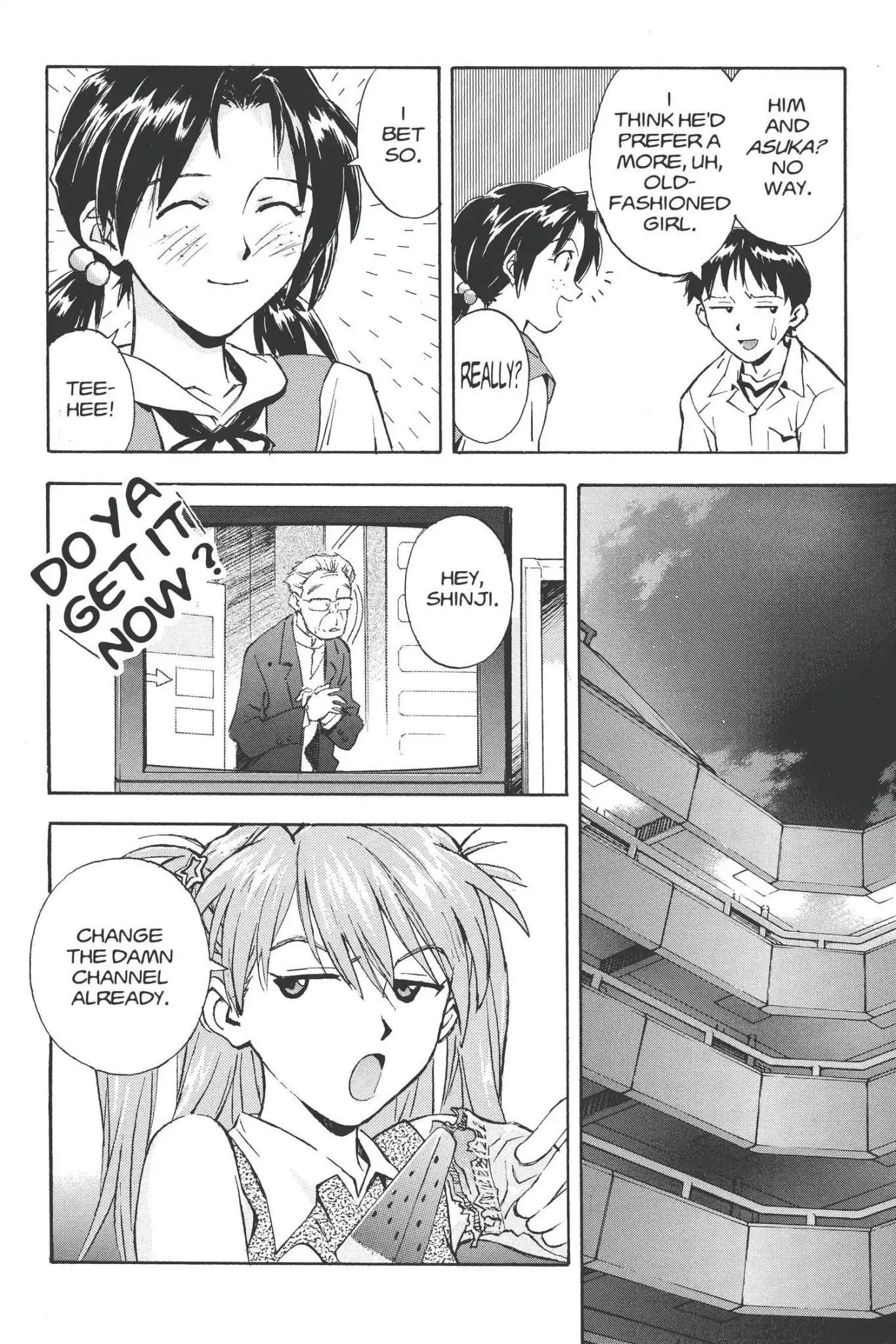Shinseiki Evangelion Chapter 34 page 34 - Chapter 34: Vol.2 Stage 34: The Fourth Child