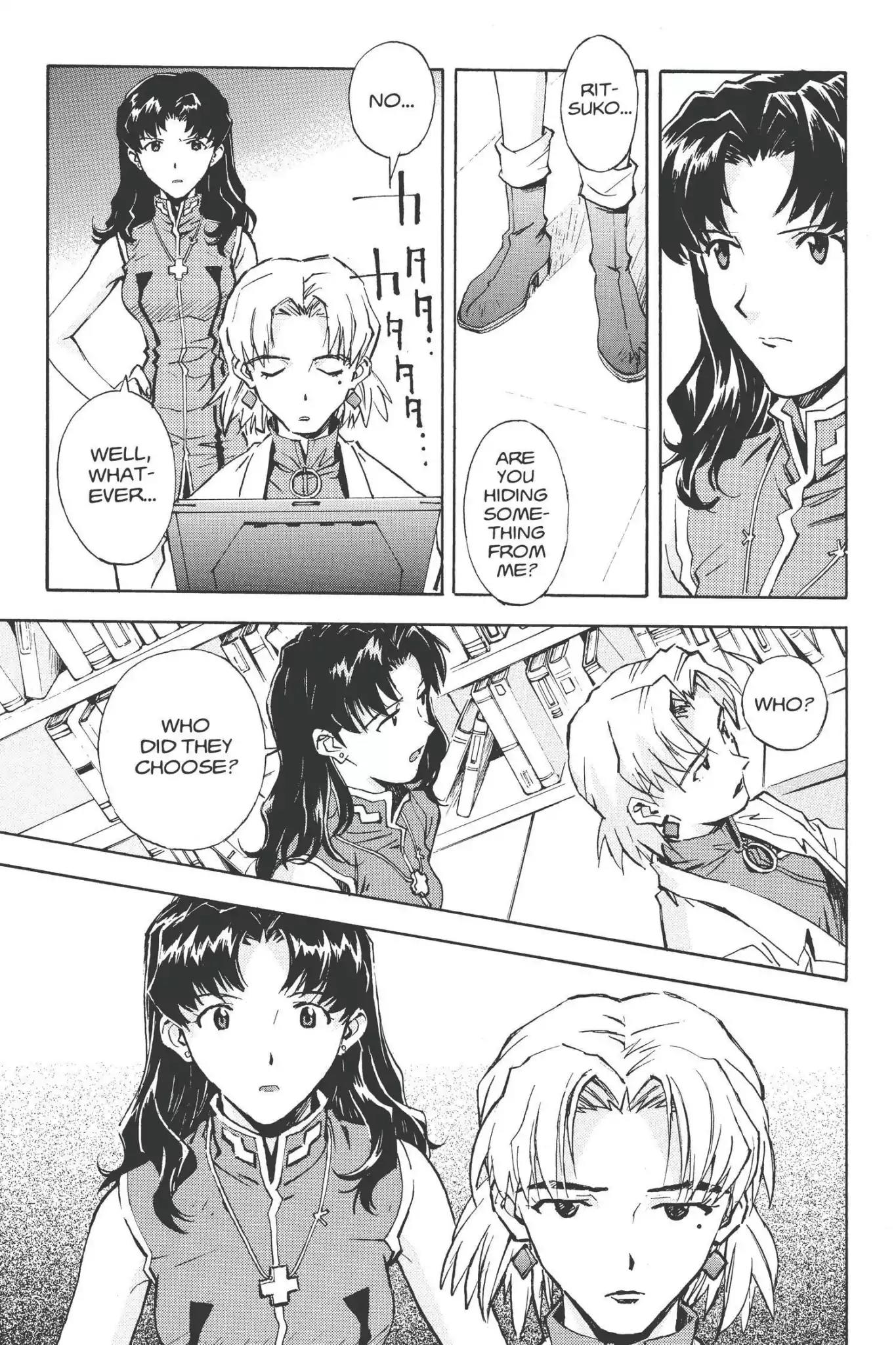 Shinseiki Evangelion Chapter 34 page 39 - Chapter 34: Vol.2 Stage 34: The Fourth Child