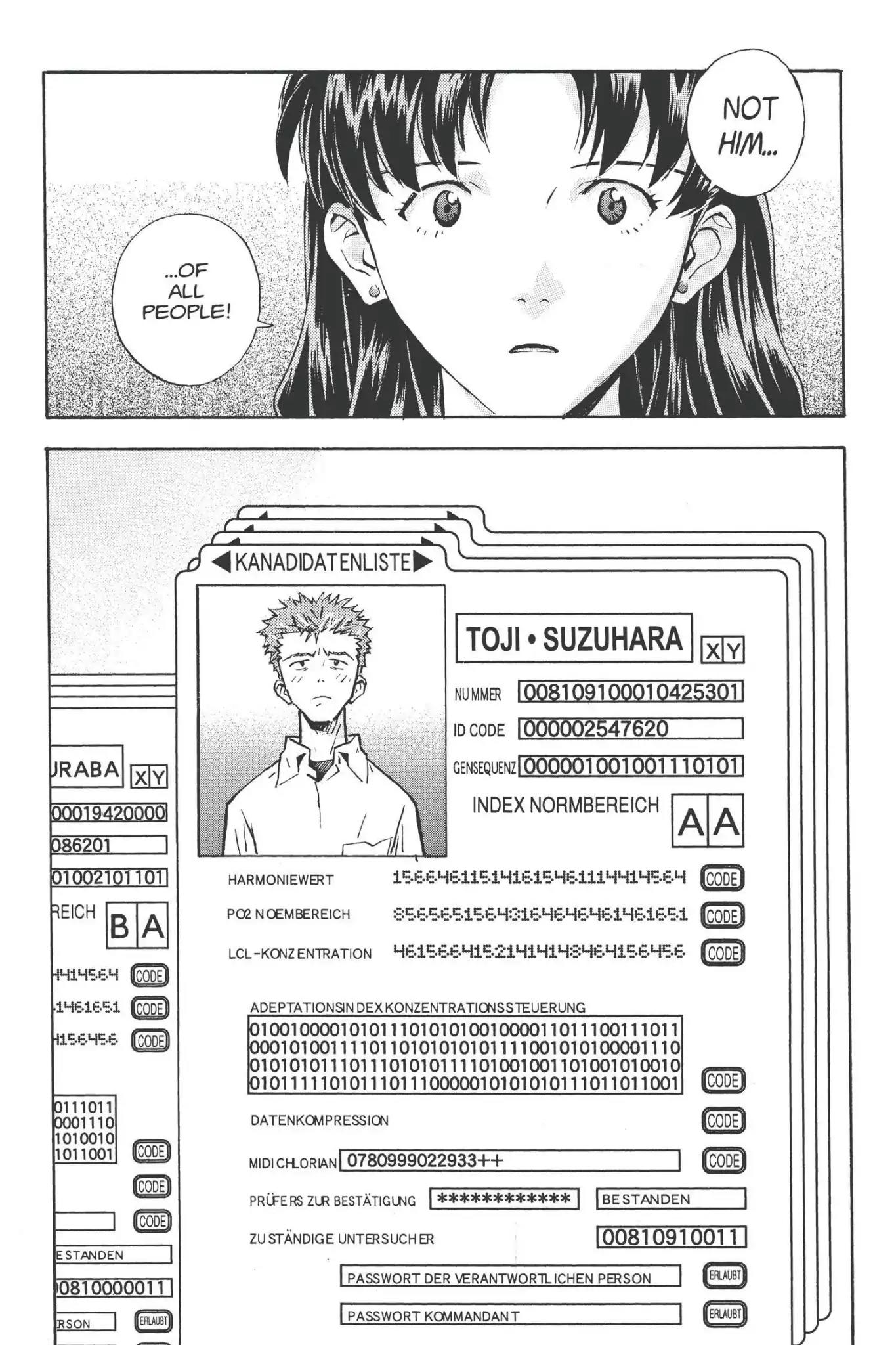 Shinseiki Evangelion Chapter 34 page 40 - Chapter 34: Vol.2 Stage 34: The Fourth Child