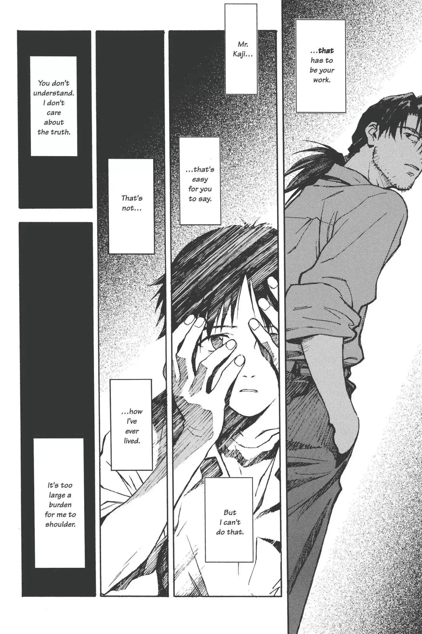 Shinseiki Evangelion Chapter 34 page 8 - Chapter 34: Vol.2 Stage 34: The Fourth Child