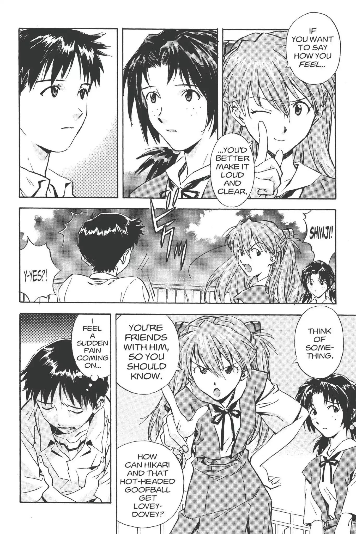 Shinseiki Evangelion Chapter 35 page 10 - Chapter 35: Vol.2 Stage 35: Light, Then Shadow