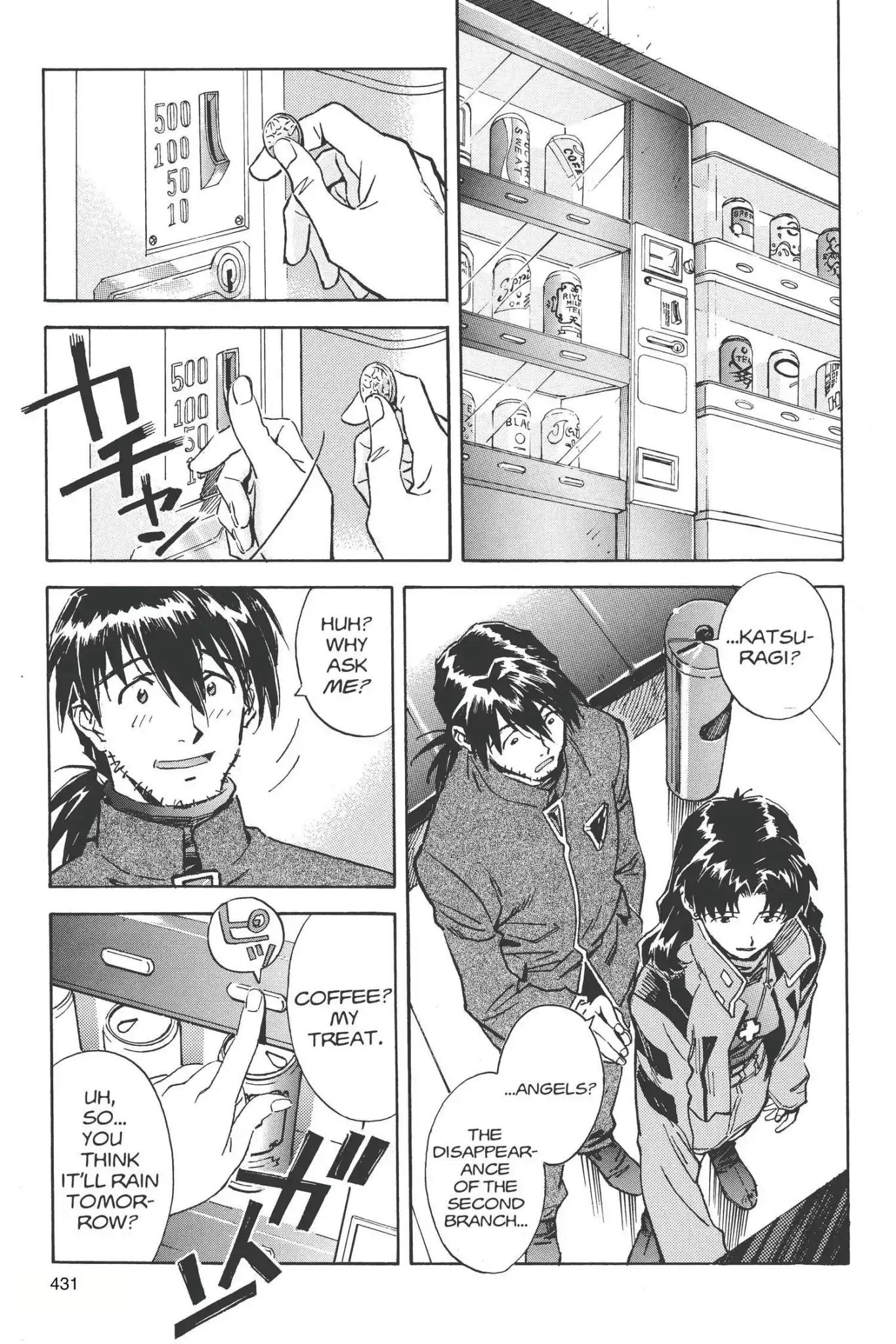 Shinseiki Evangelion Chapter 35 page 13 - Chapter 35: Vol.2 Stage 35: Light, Then Shadow