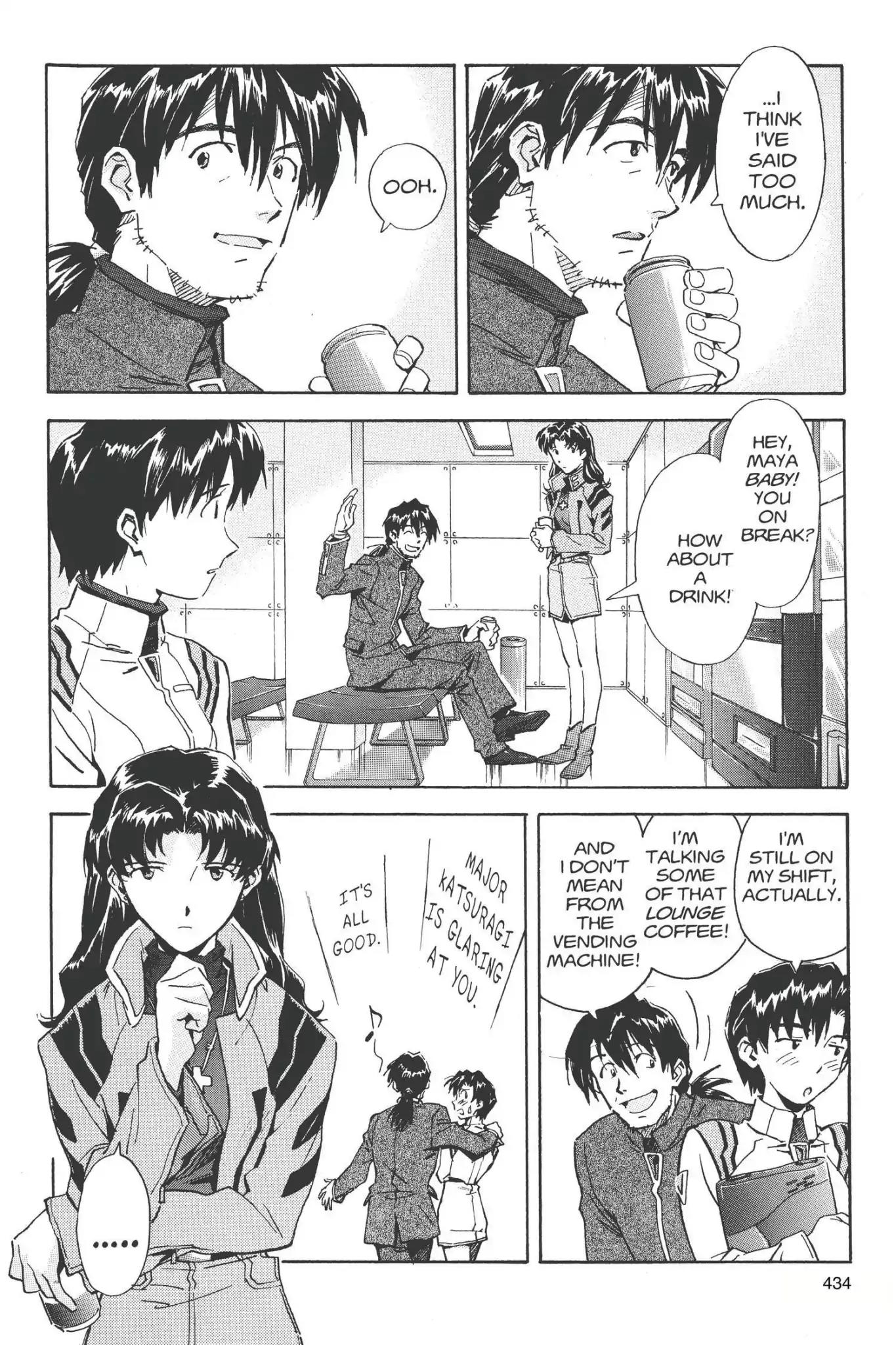 Shinseiki Evangelion Chapter 35 page 16 - Chapter 35: Vol.2 Stage 35: Light, Then Shadow