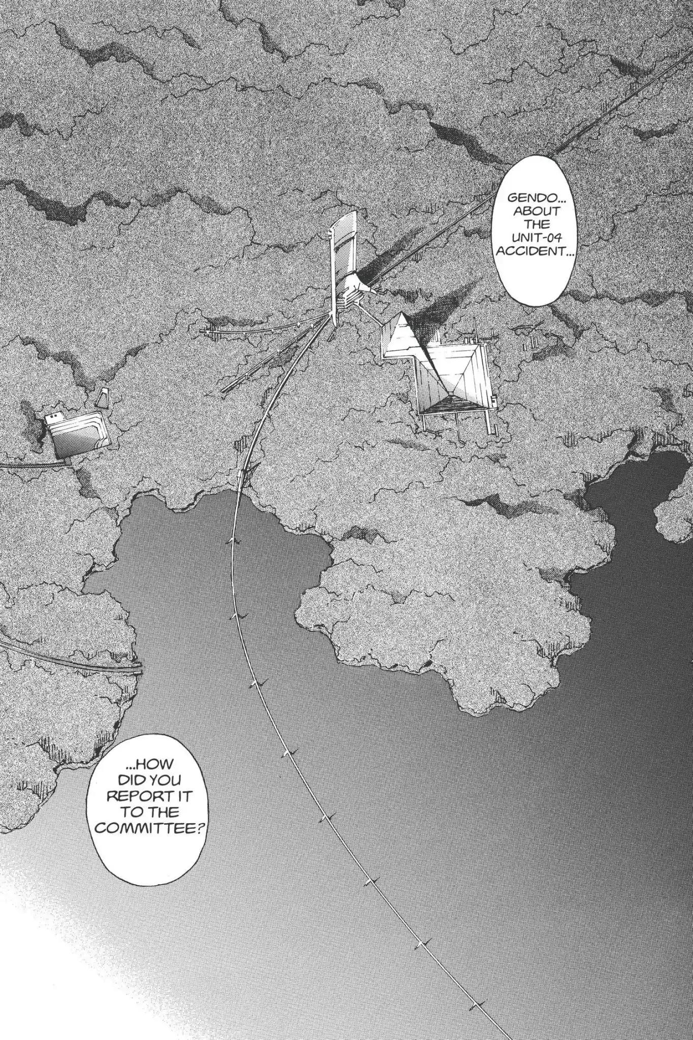 Shinseiki Evangelion Chapter 35 page 2 - Chapter 35: Vol.2 Stage 35: Light, Then Shadow