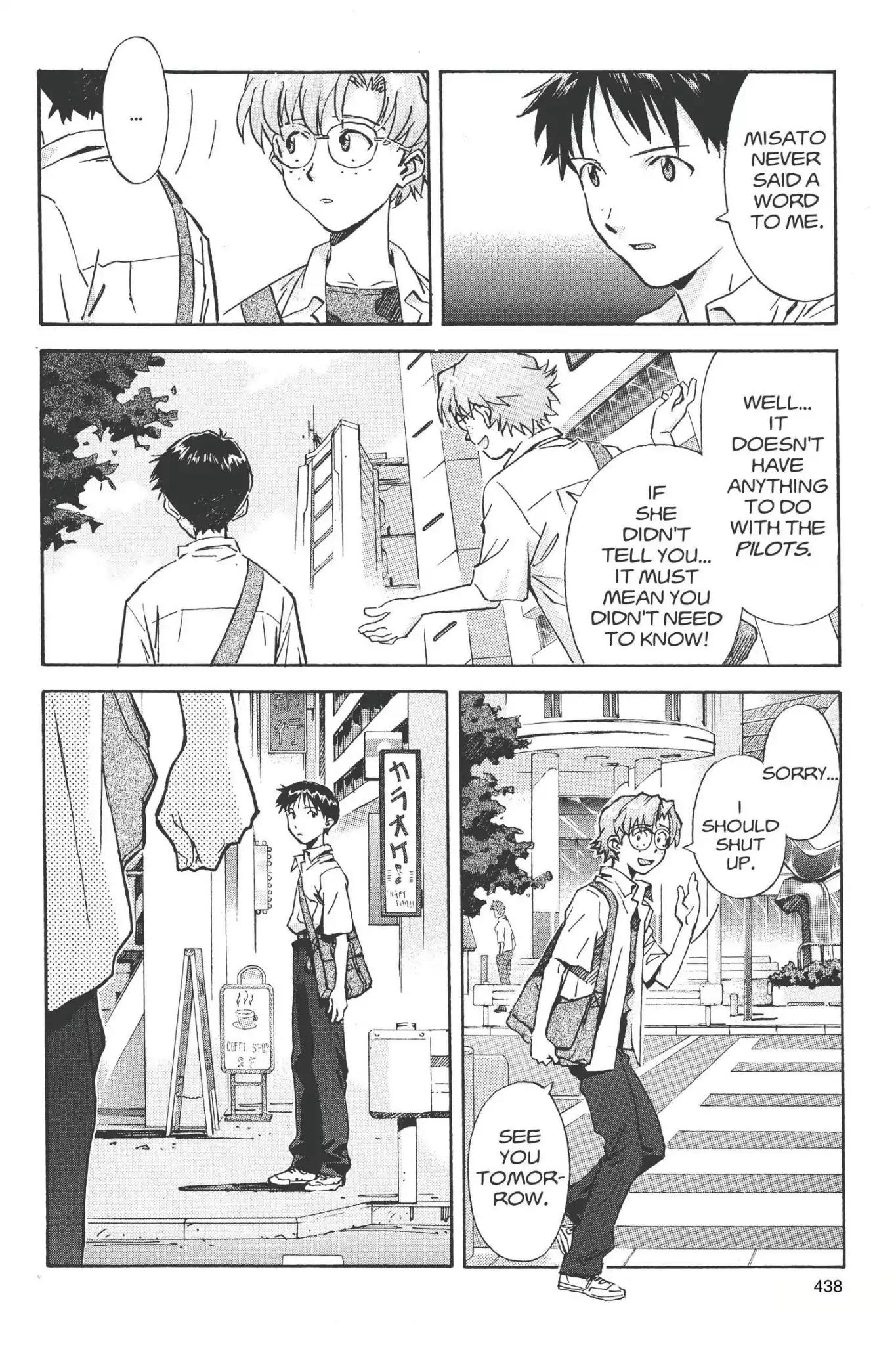 Shinseiki Evangelion Chapter 35 page 20 - Chapter 35: Vol.2 Stage 35: Light, Then Shadow