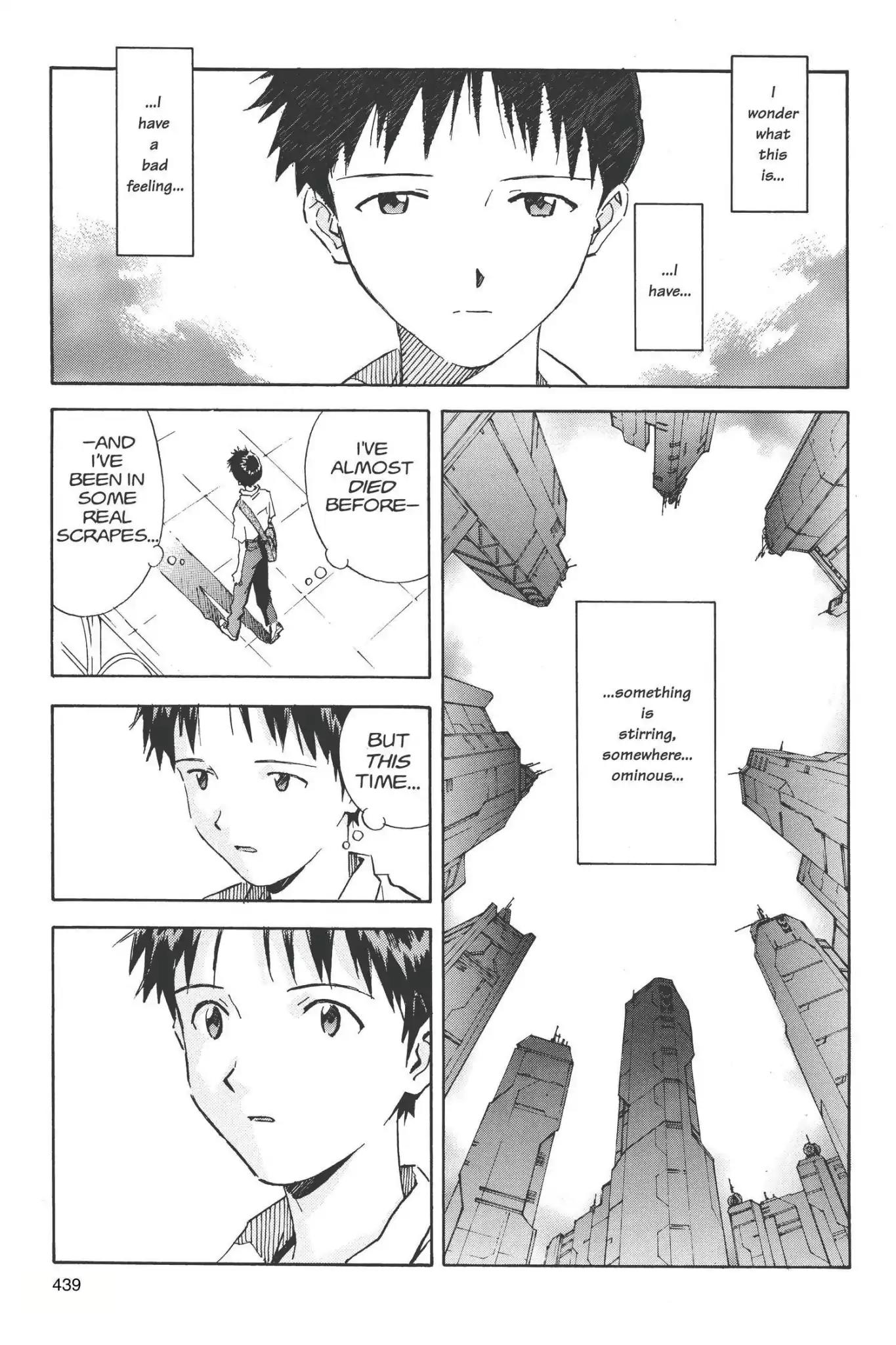 Shinseiki Evangelion Chapter 35 page 21 - Chapter 35: Vol.2 Stage 35: Light, Then Shadow