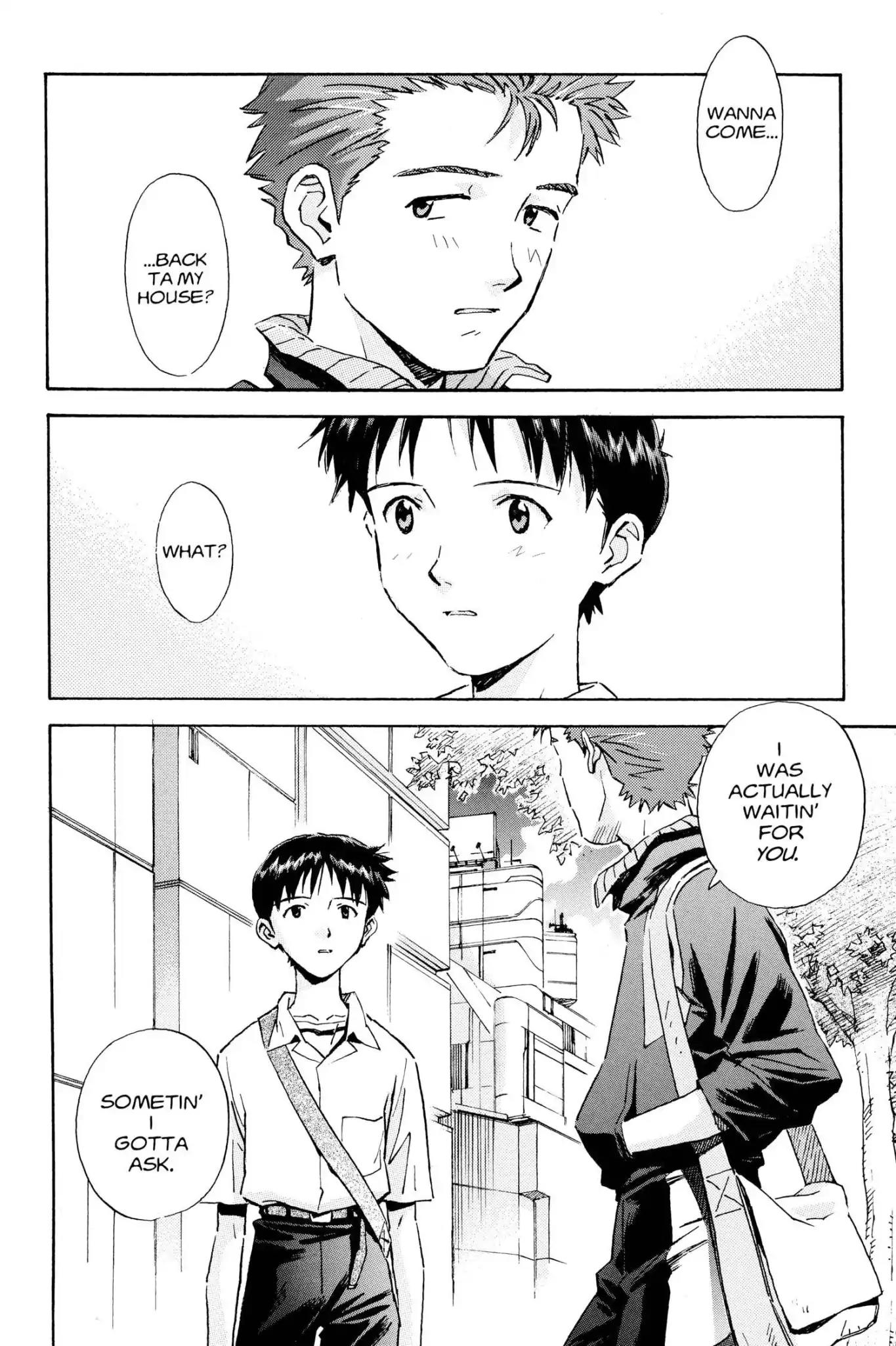 Shinseiki Evangelion Chapter 35 page 24 - Chapter 35: Vol.2 Stage 35: Light, Then Shadow