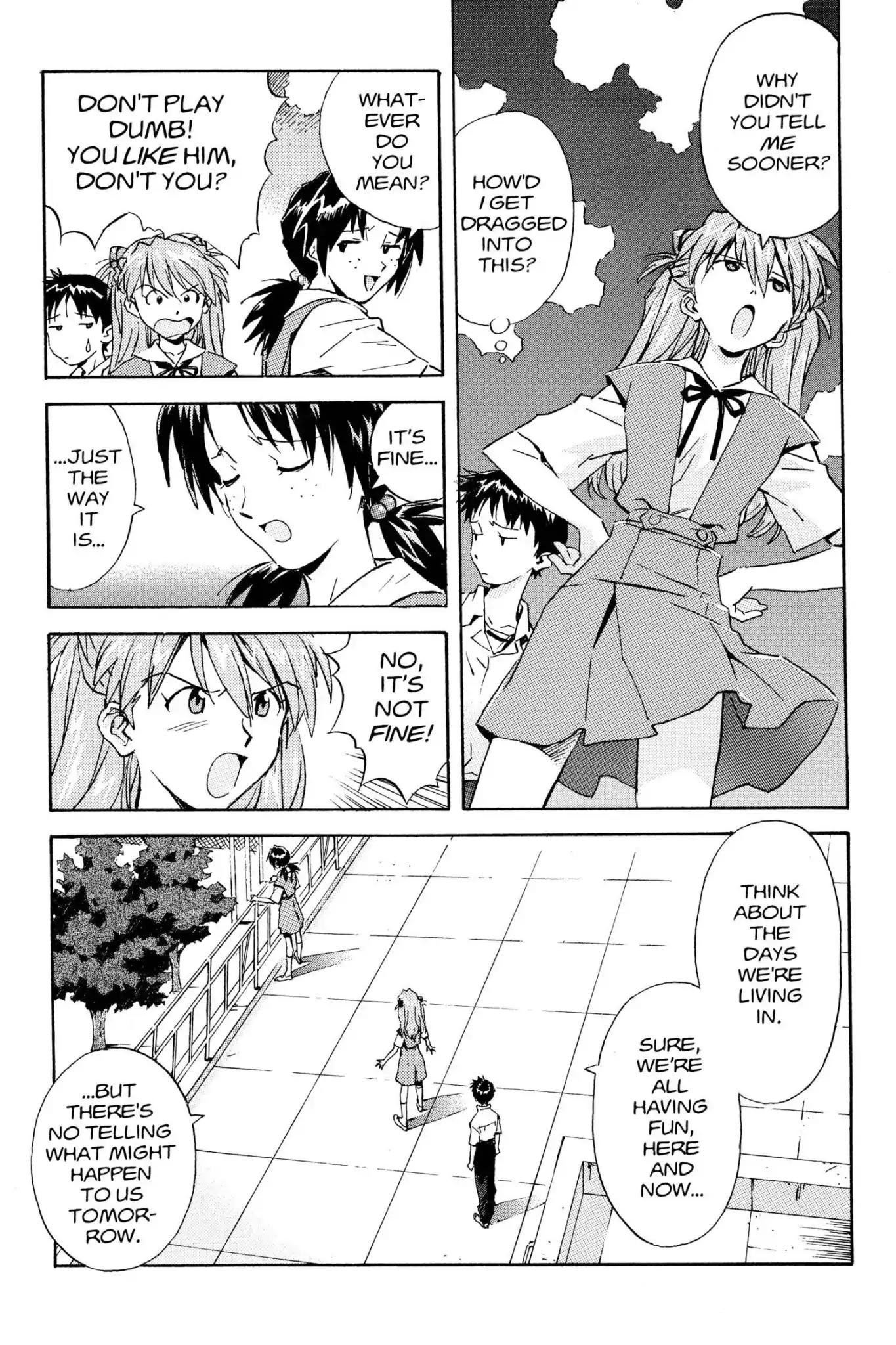 Shinseiki Evangelion Chapter 35 page 9 - Chapter 35: Vol.2 Stage 35: Light, Then Shadow