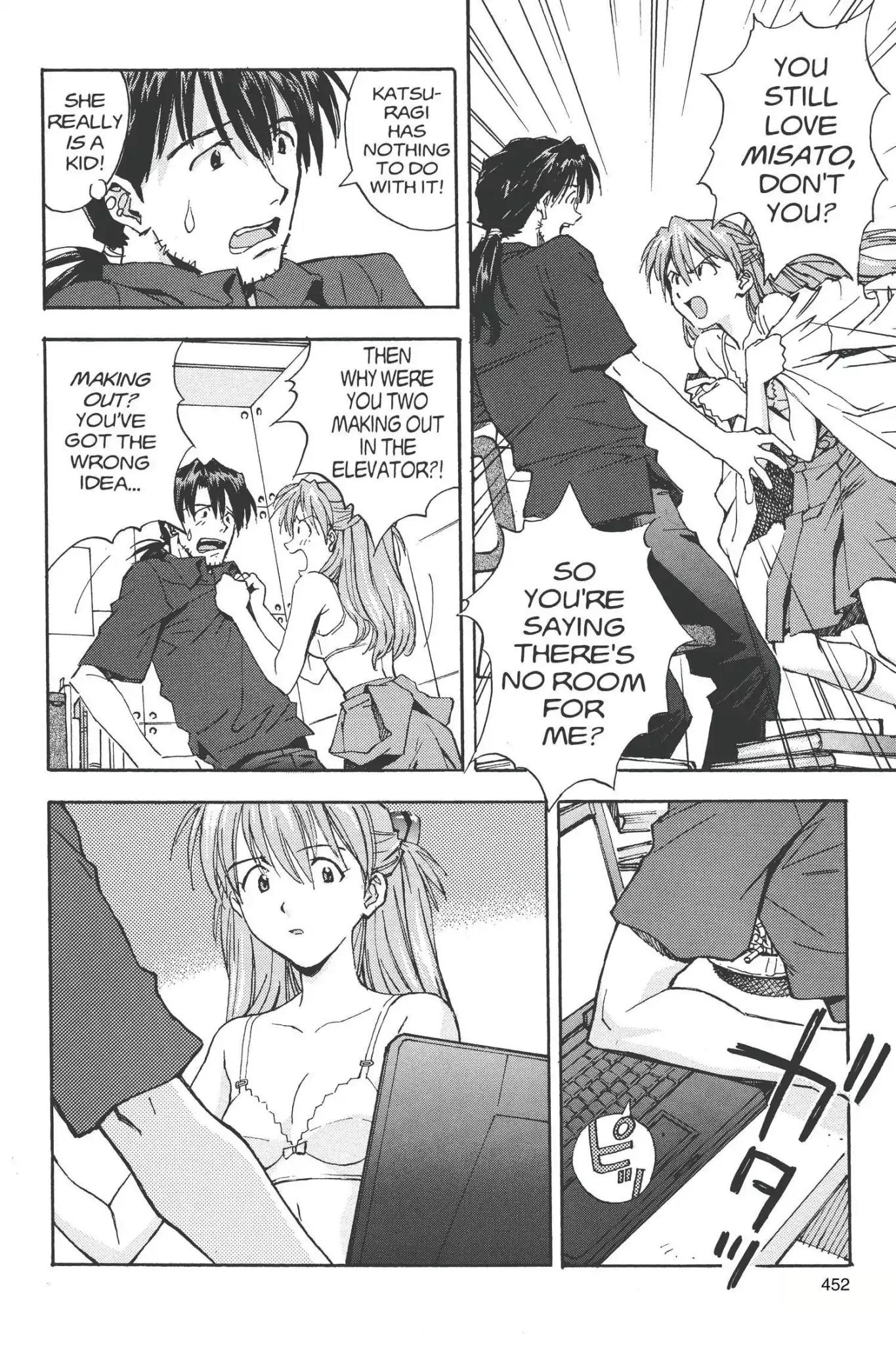 Shinseiki Evangelion Chapter 36 page 10 - Chapter 36: Vol.2 Stage 36: Confession