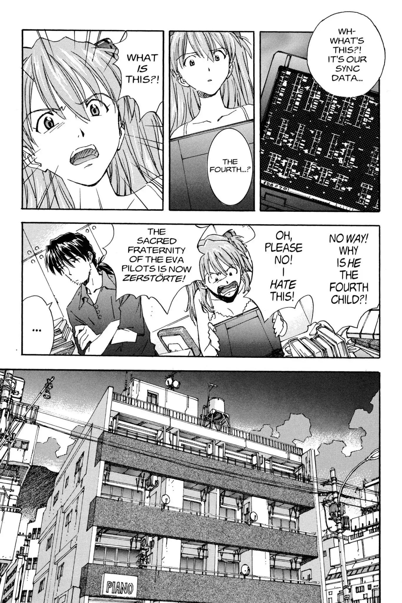 Shinseiki Evangelion Chapter 36 page 11 - Chapter 36: Vol.2 Stage 36: Confession