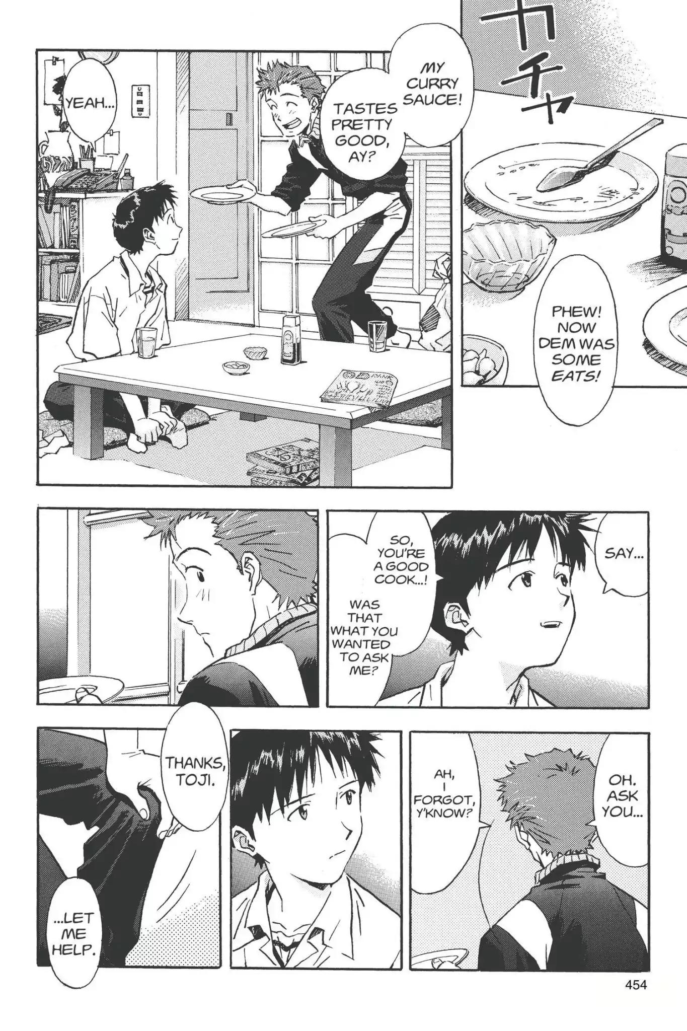 Shinseiki Evangelion Chapter 36 page 12 - Chapter 36: Vol.2 Stage 36: Confession