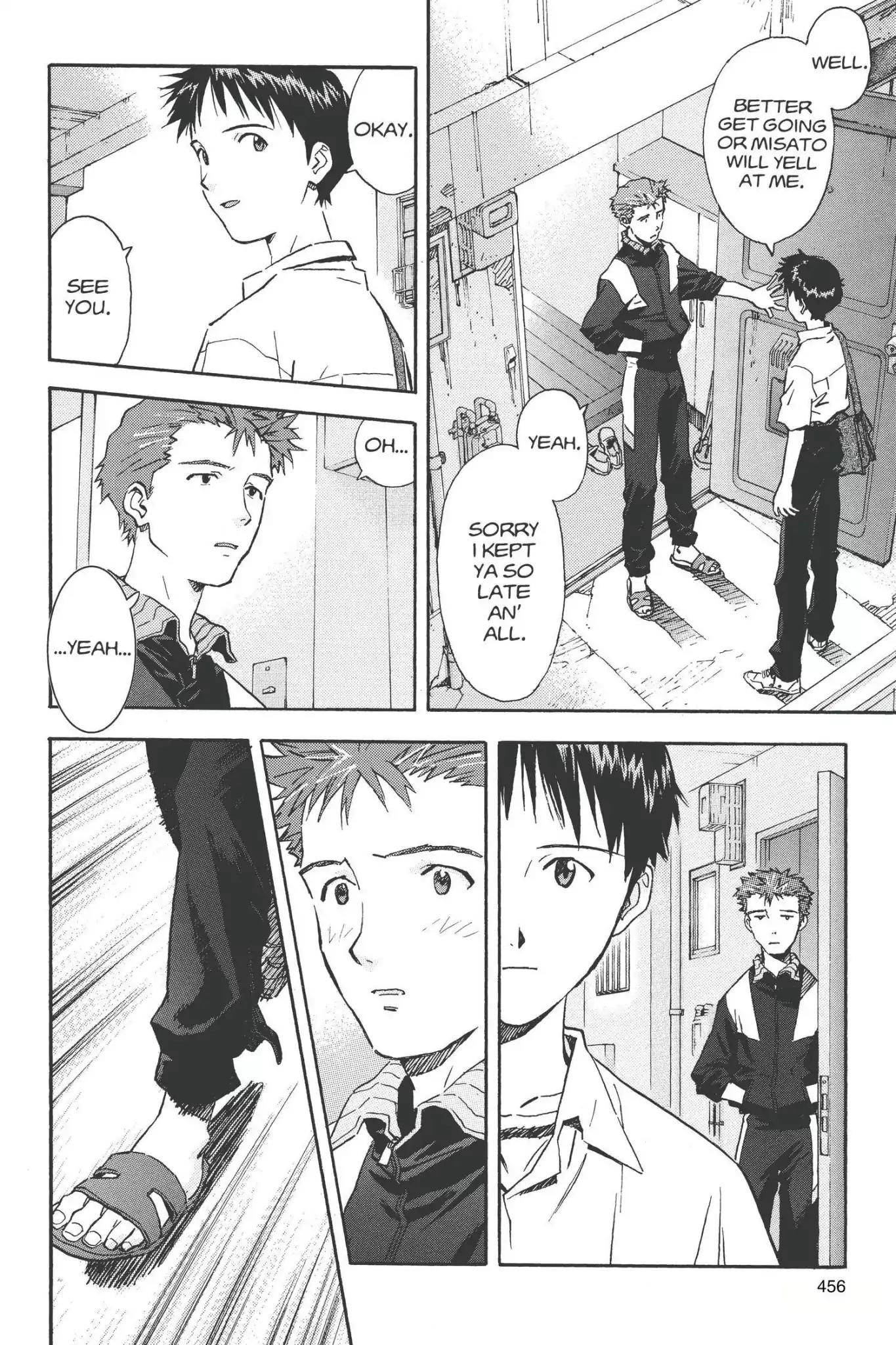 Shinseiki Evangelion Chapter 36 page 14 - Chapter 36: Vol.2 Stage 36: Confession