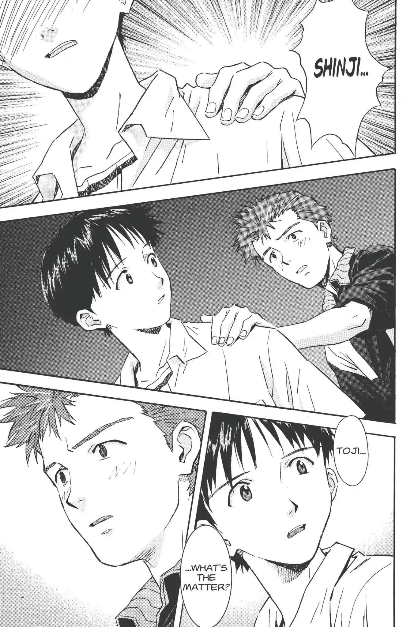 Shinseiki Evangelion Chapter 36 page 15 - Chapter 36: Vol.2 Stage 36: Confession