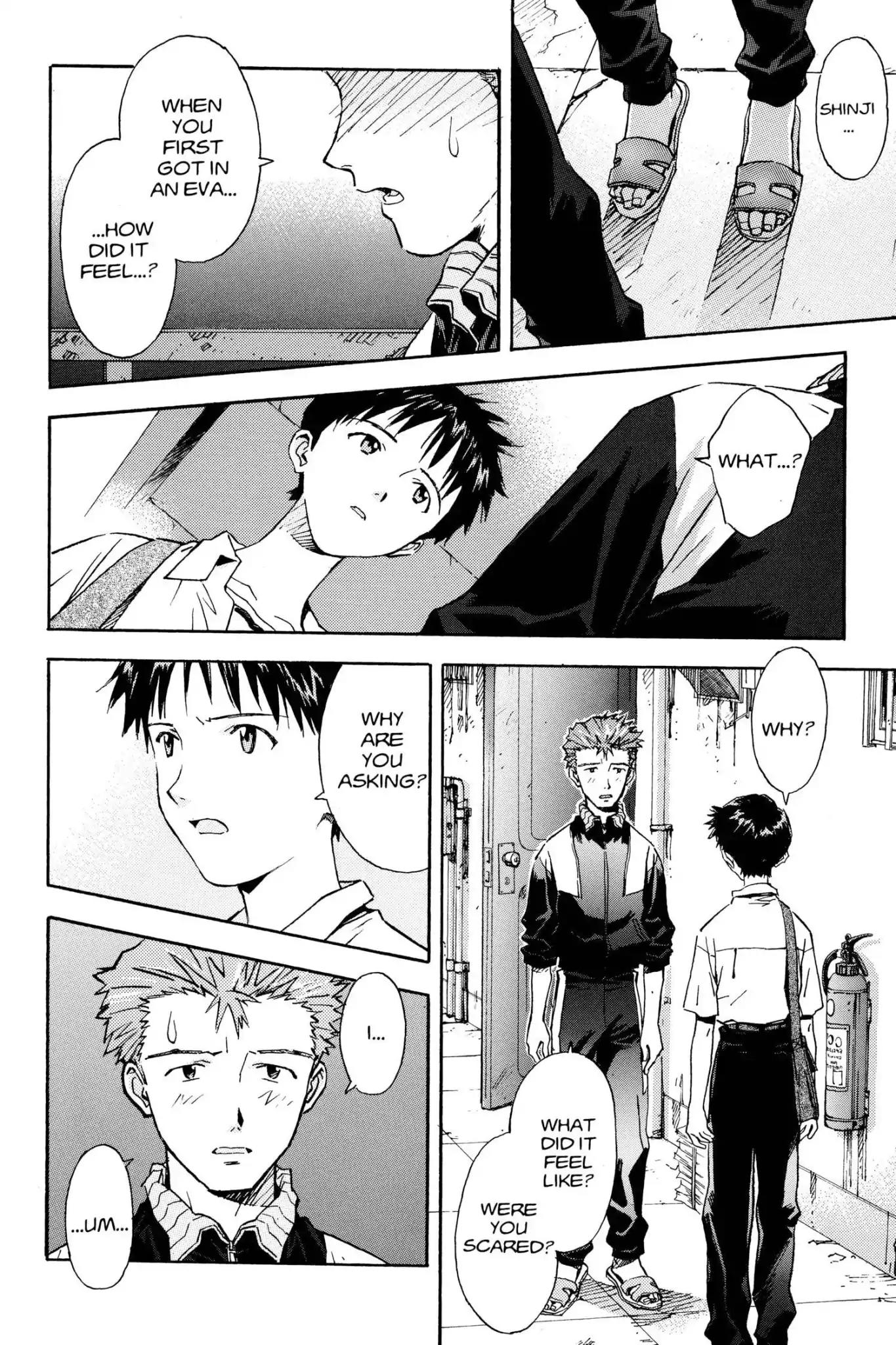 Shinseiki Evangelion Chapter 36 page 16 - Chapter 36: Vol.2 Stage 36: Confession