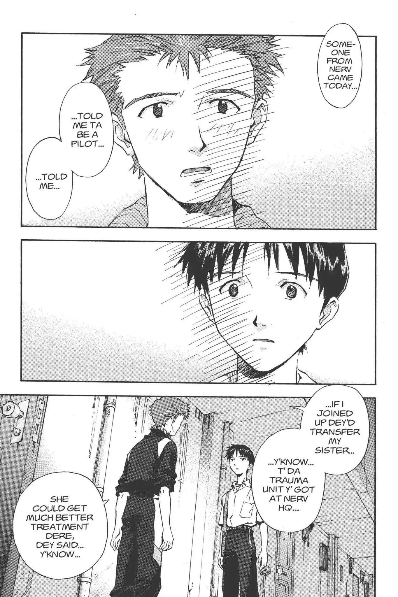 Shinseiki Evangelion Chapter 36 page 17 - Chapter 36: Vol.2 Stage 36: Confession