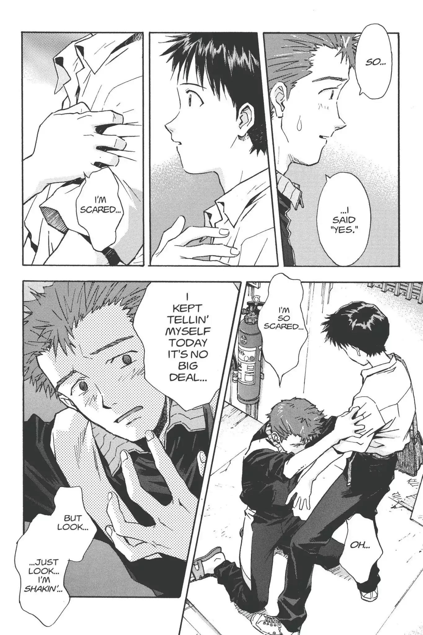 Shinseiki Evangelion Chapter 36 page 18 - Chapter 36: Vol.2 Stage 36: Confession