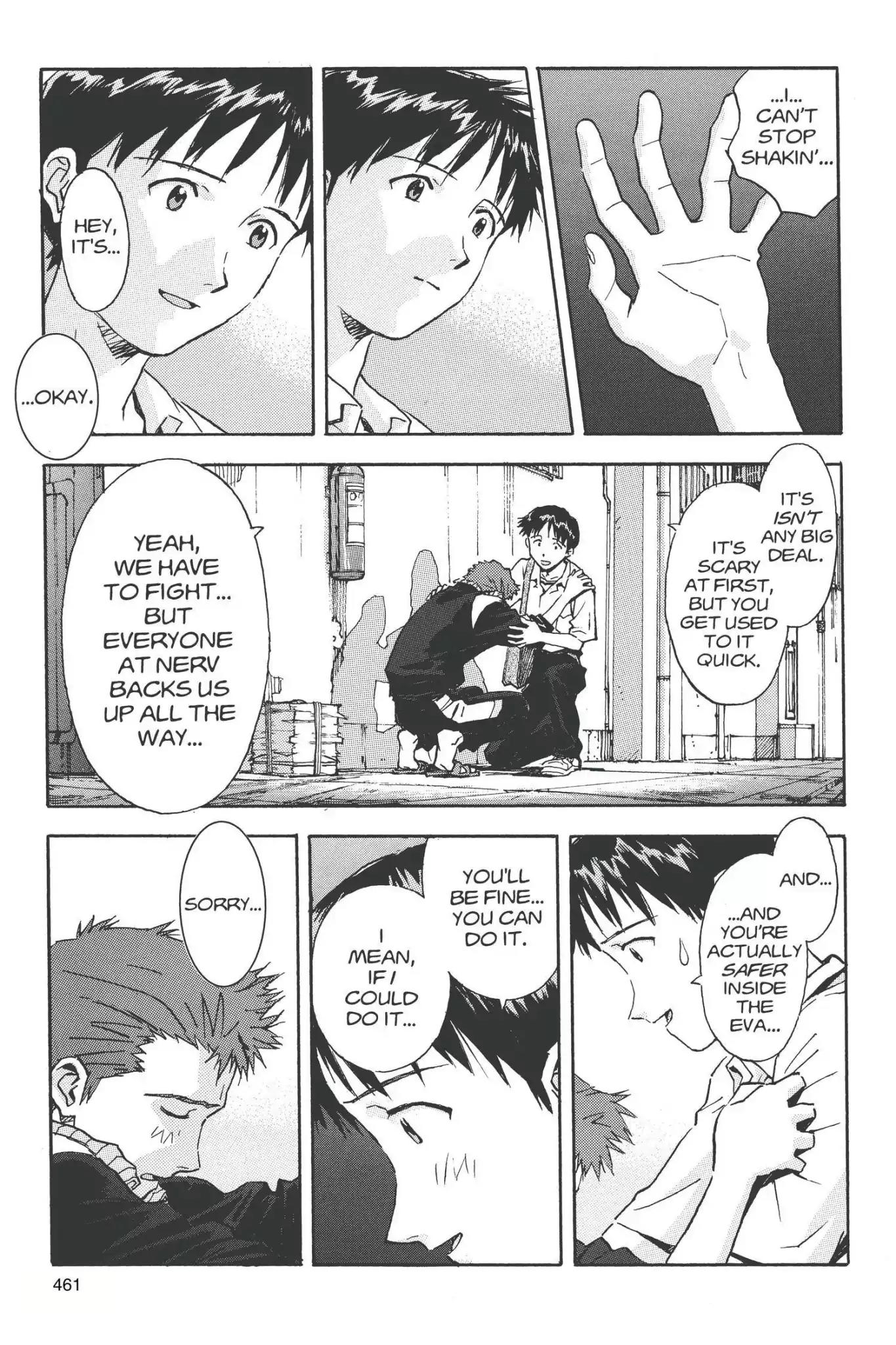 Shinseiki Evangelion Chapter 36 page 19 - Chapter 36: Vol.2 Stage 36: Confession