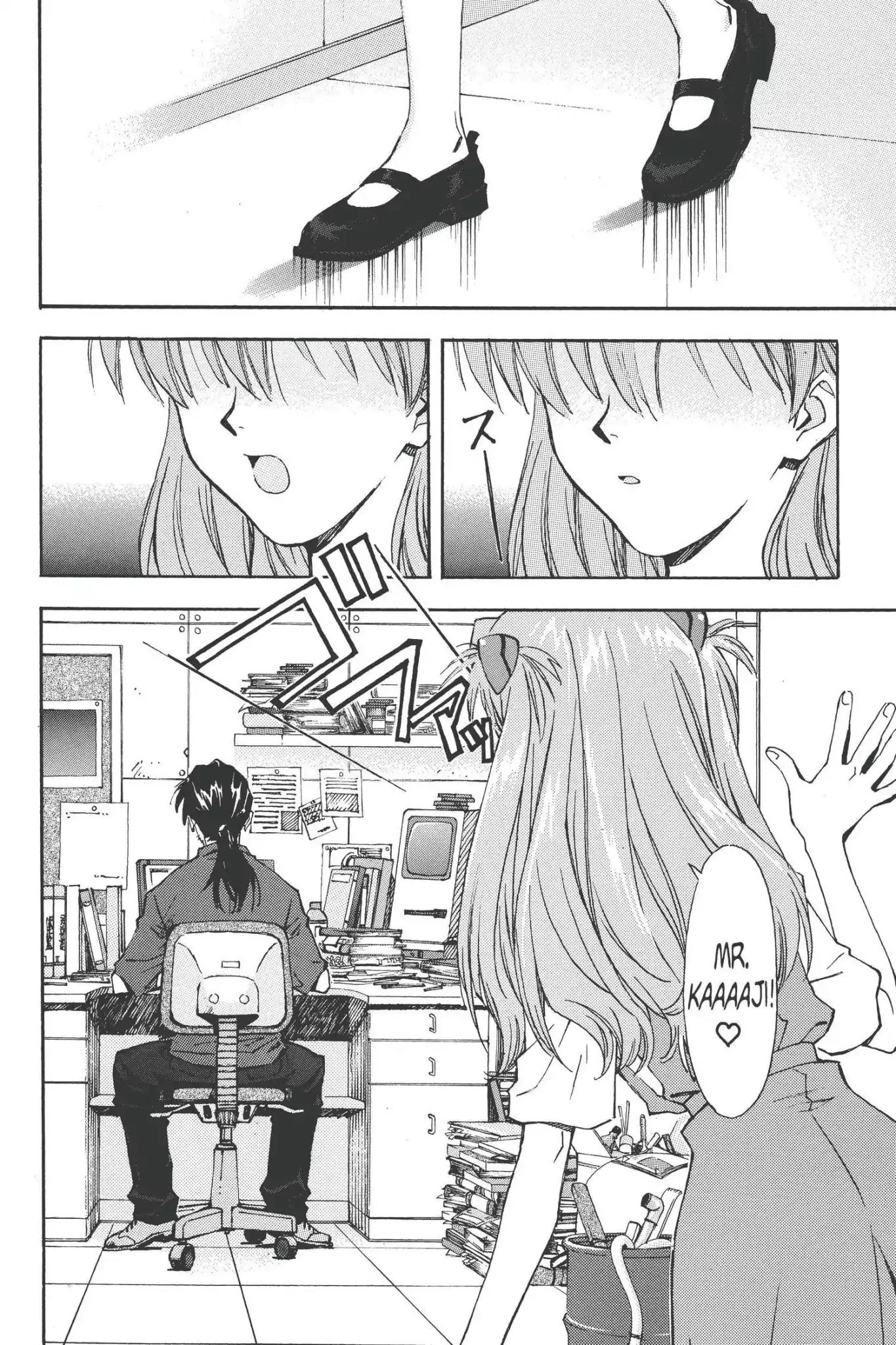 Shinseiki Evangelion Chapter 36 page 2 - Chapter 36: Vol.2 Stage 36: Confession