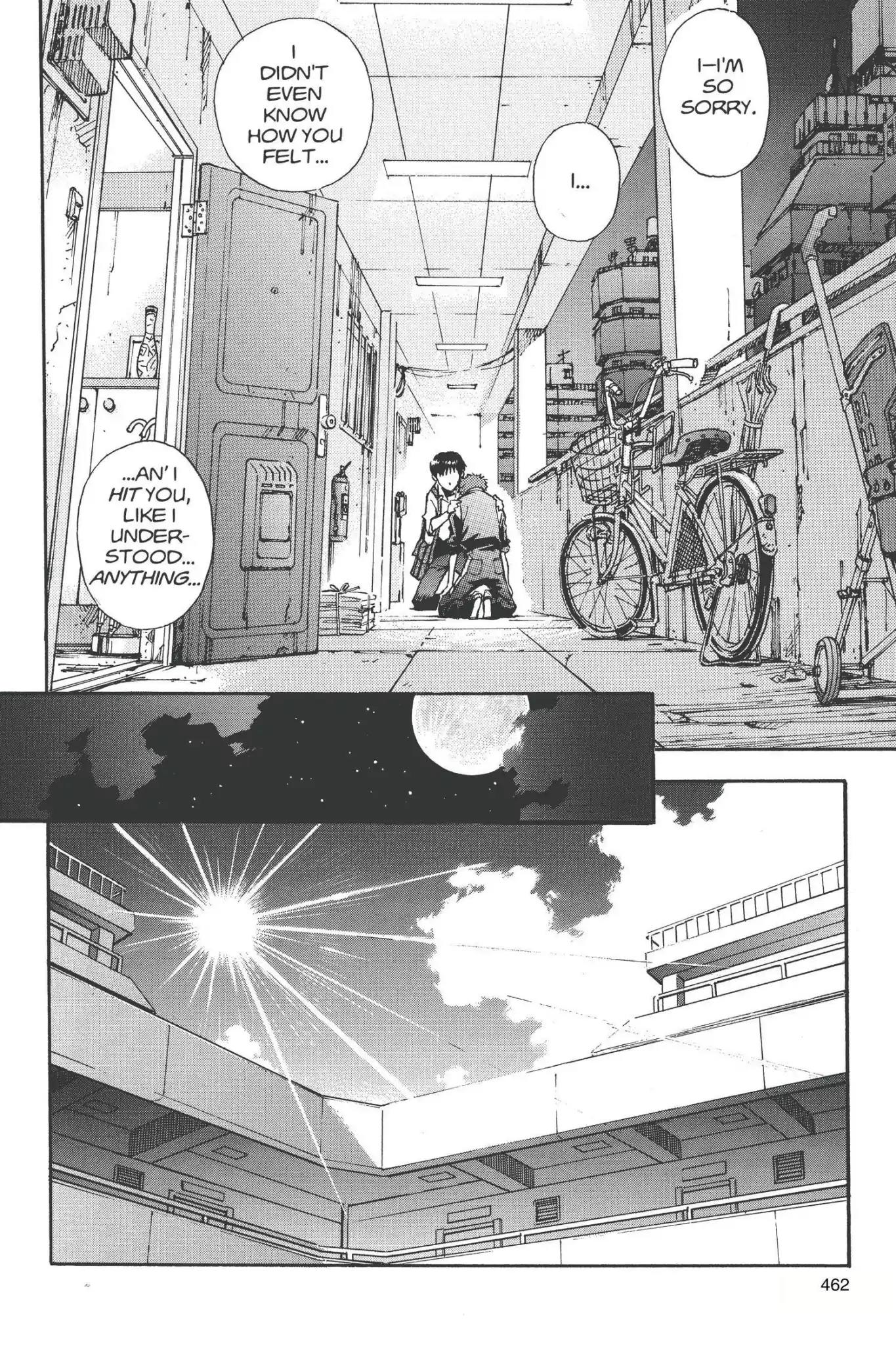Shinseiki Evangelion Chapter 36 page 20 - Chapter 36: Vol.2 Stage 36: Confession