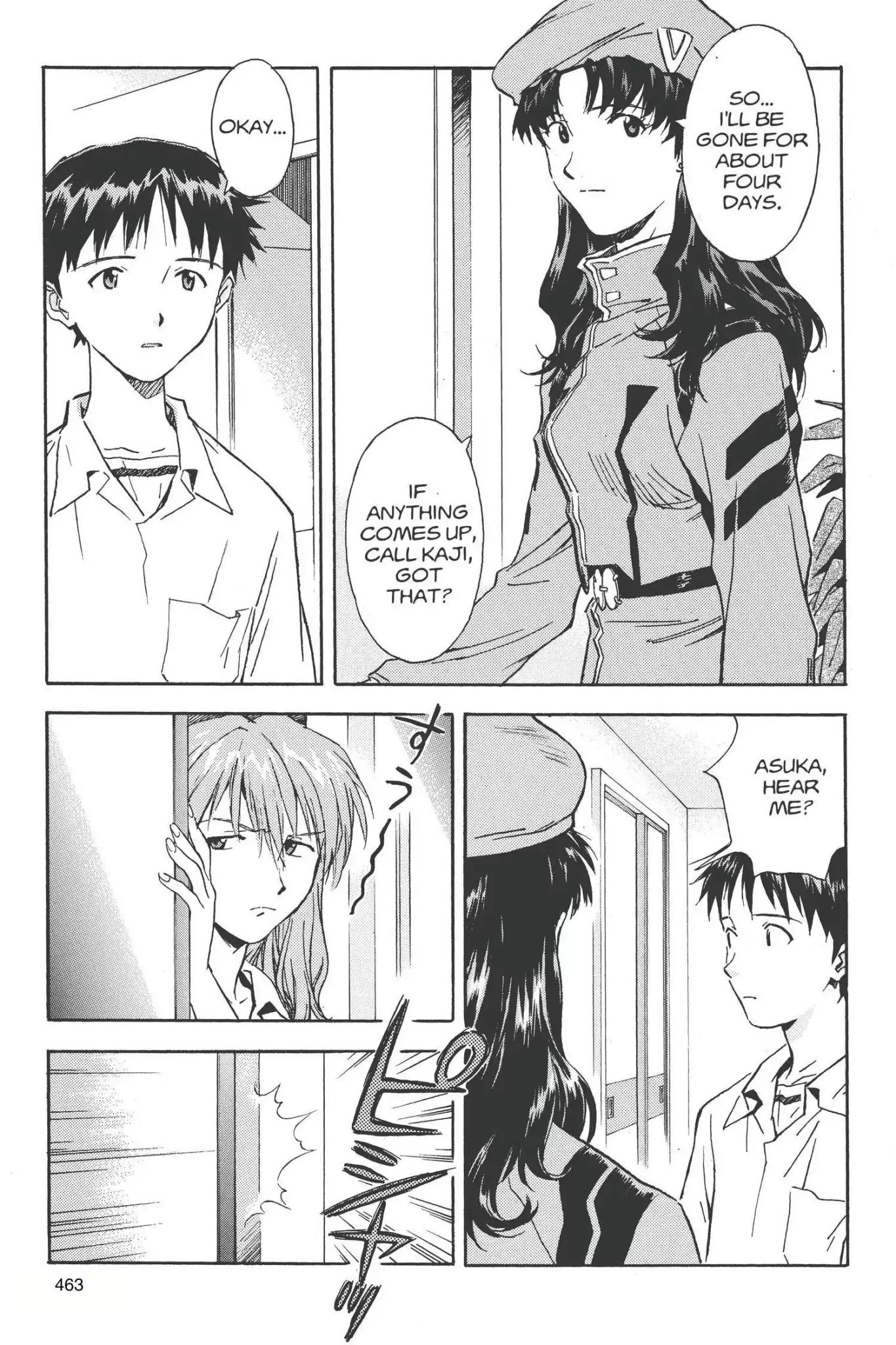 Shinseiki Evangelion Chapter 36 page 21 - Chapter 36: Vol.2 Stage 36: Confession