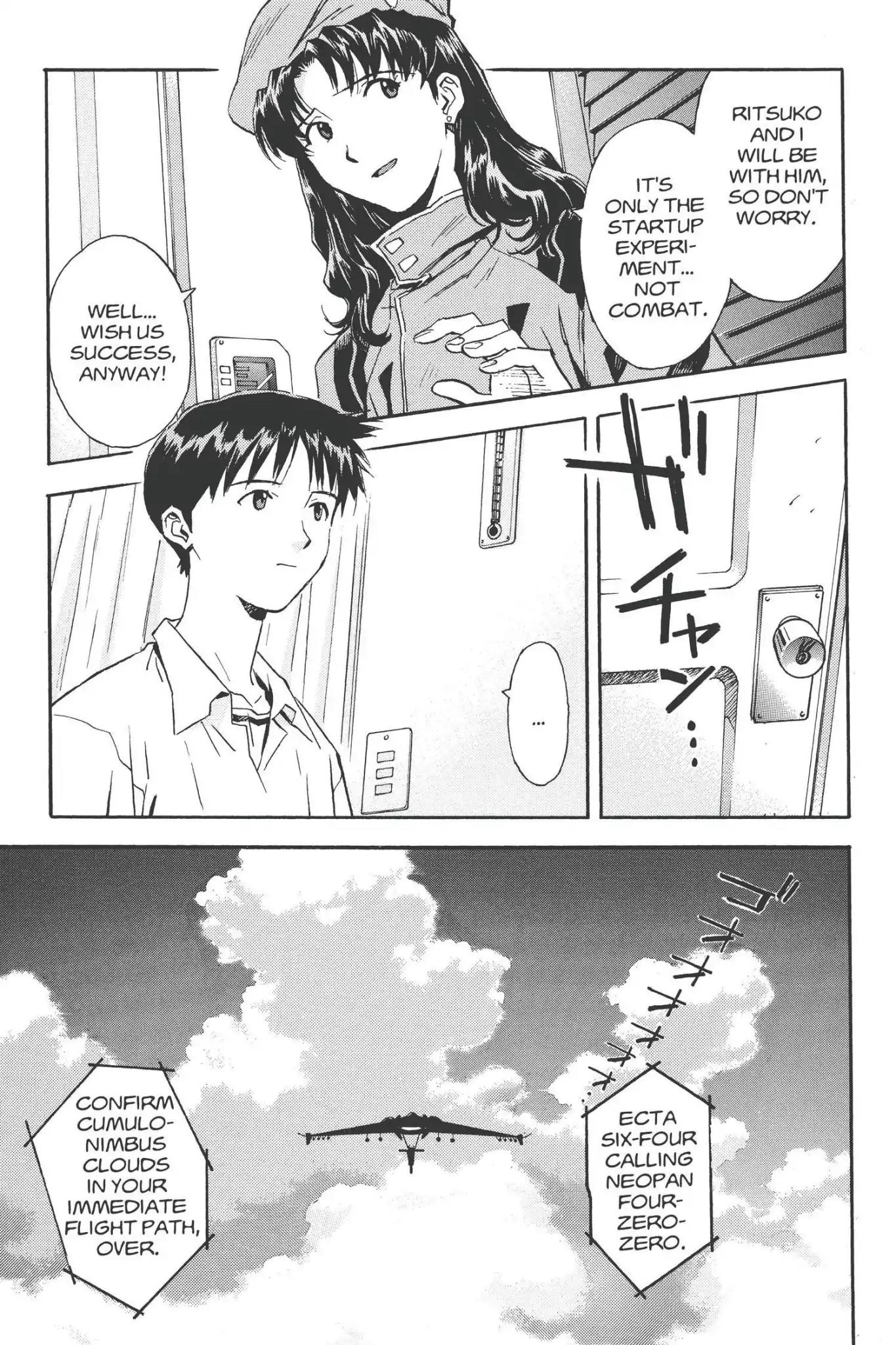 Shinseiki Evangelion Chapter 36 page 23 - Chapter 36: Vol.2 Stage 36: Confession