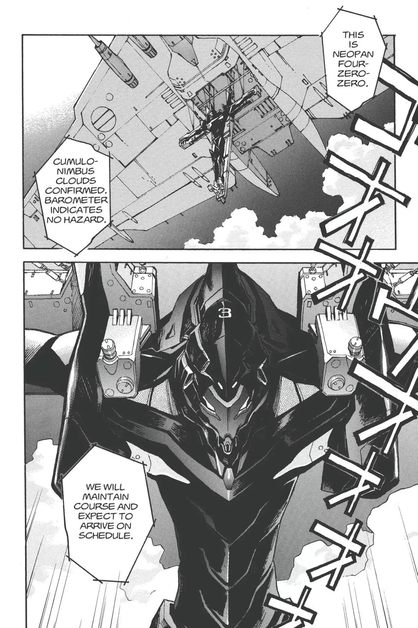 Shinseiki Evangelion Chapter 36 page 24 - Chapter 36: Vol.2 Stage 36: Confession