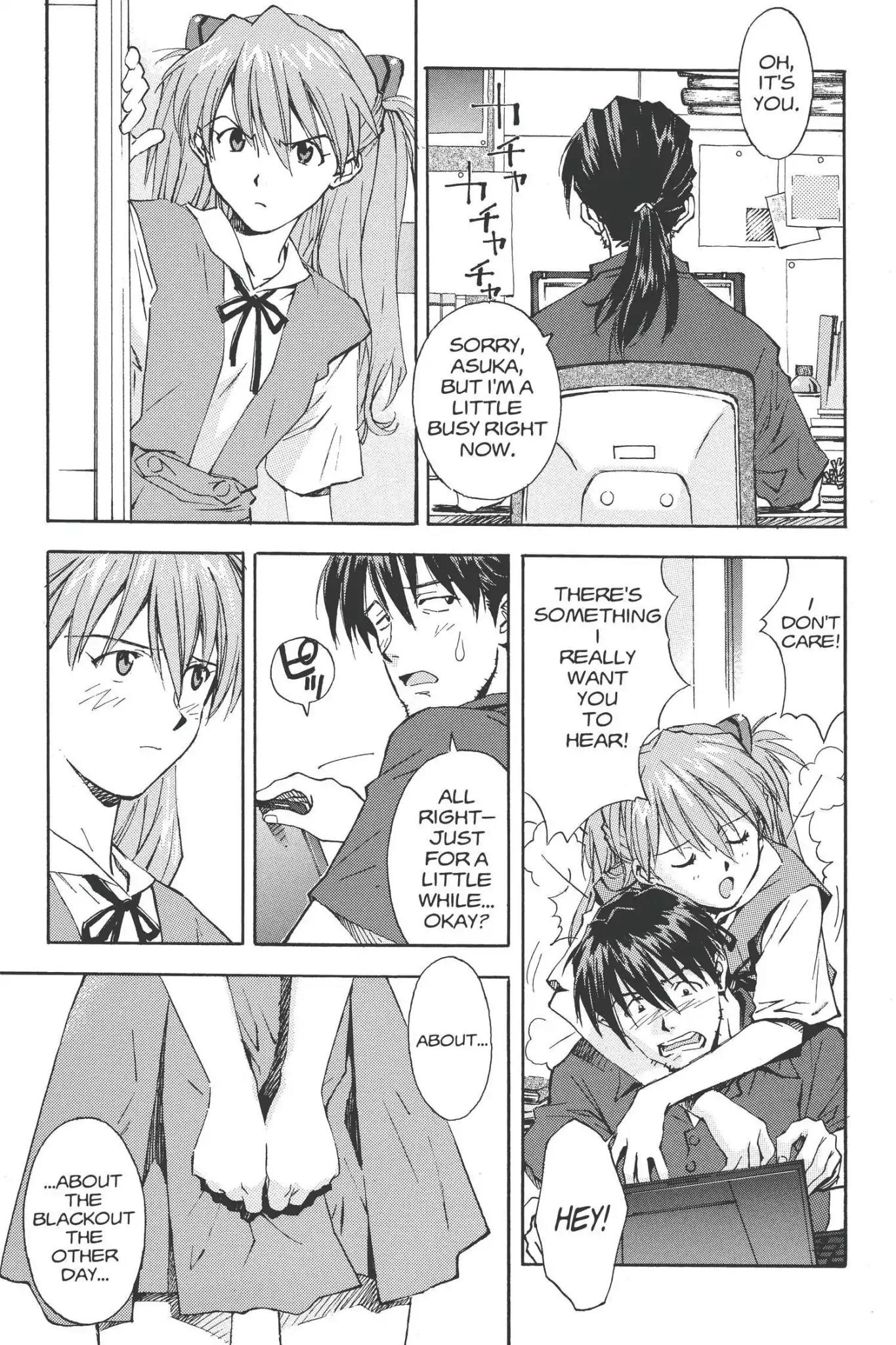 Shinseiki Evangelion Chapter 36 page 3 - Chapter 36: Vol.2 Stage 36: Confession