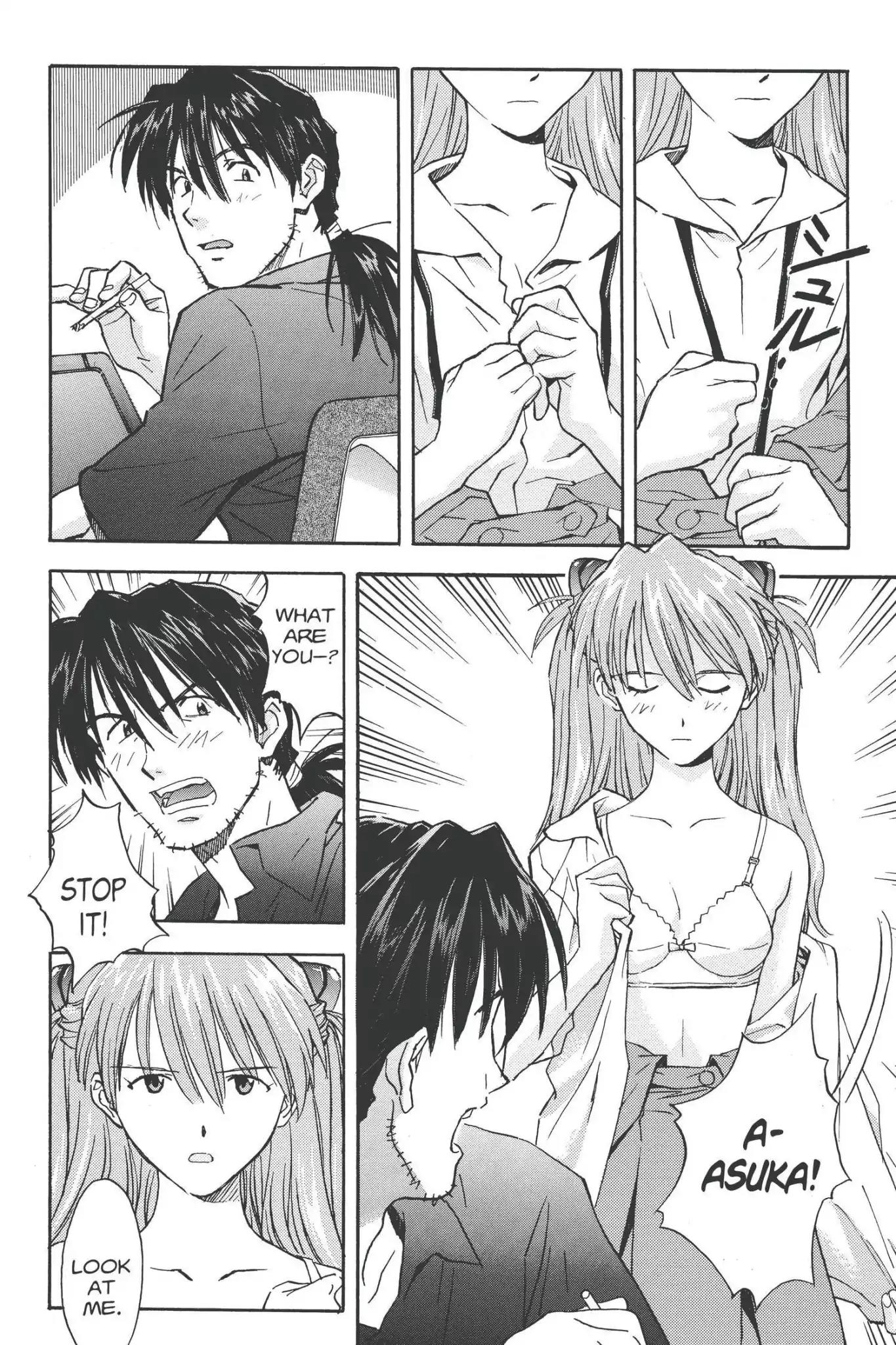 Shinseiki Evangelion Chapter 36 page 6 - Chapter 36: Vol.2 Stage 36: Confession