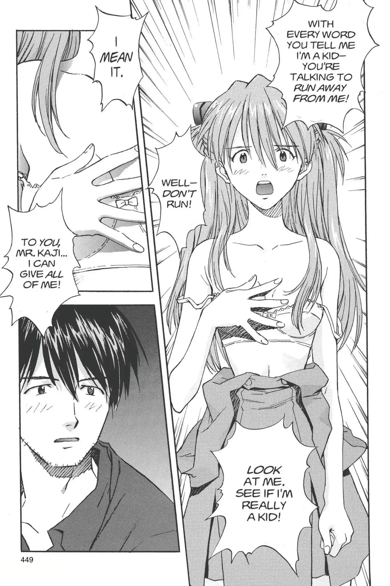 Shinseiki Evangelion Chapter 36 page 7 - Chapter 36: Vol.2 Stage 36: Confession