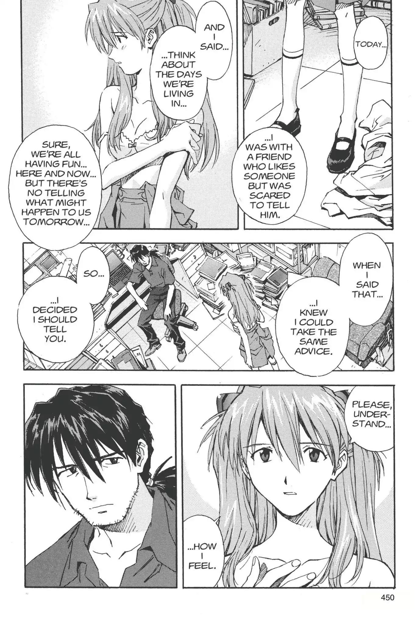 Shinseiki Evangelion Chapter 36 page 8 - Chapter 36: Vol.2 Stage 36: Confession