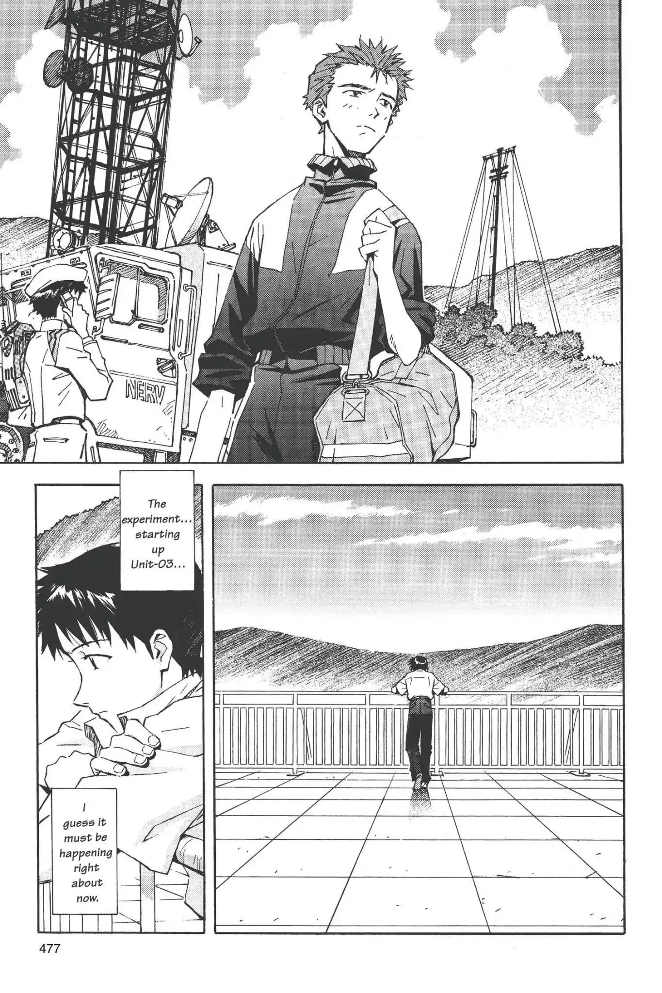 Shinseiki Evangelion Chapter 37 page 11 - Chapter 37: Vol.2 Stage 37: The Gift