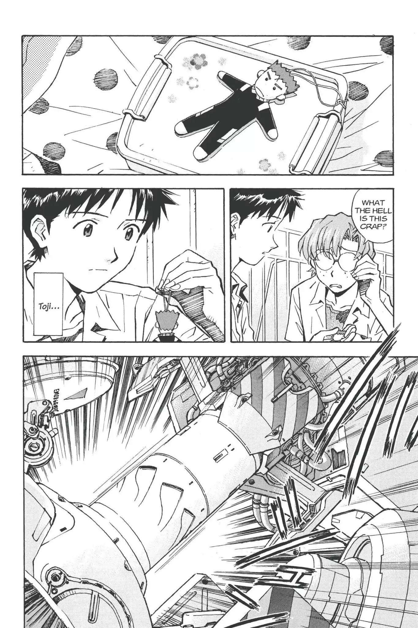 Shinseiki Evangelion Chapter 37 page 16 - Chapter 37: Vol.2 Stage 37: The Gift