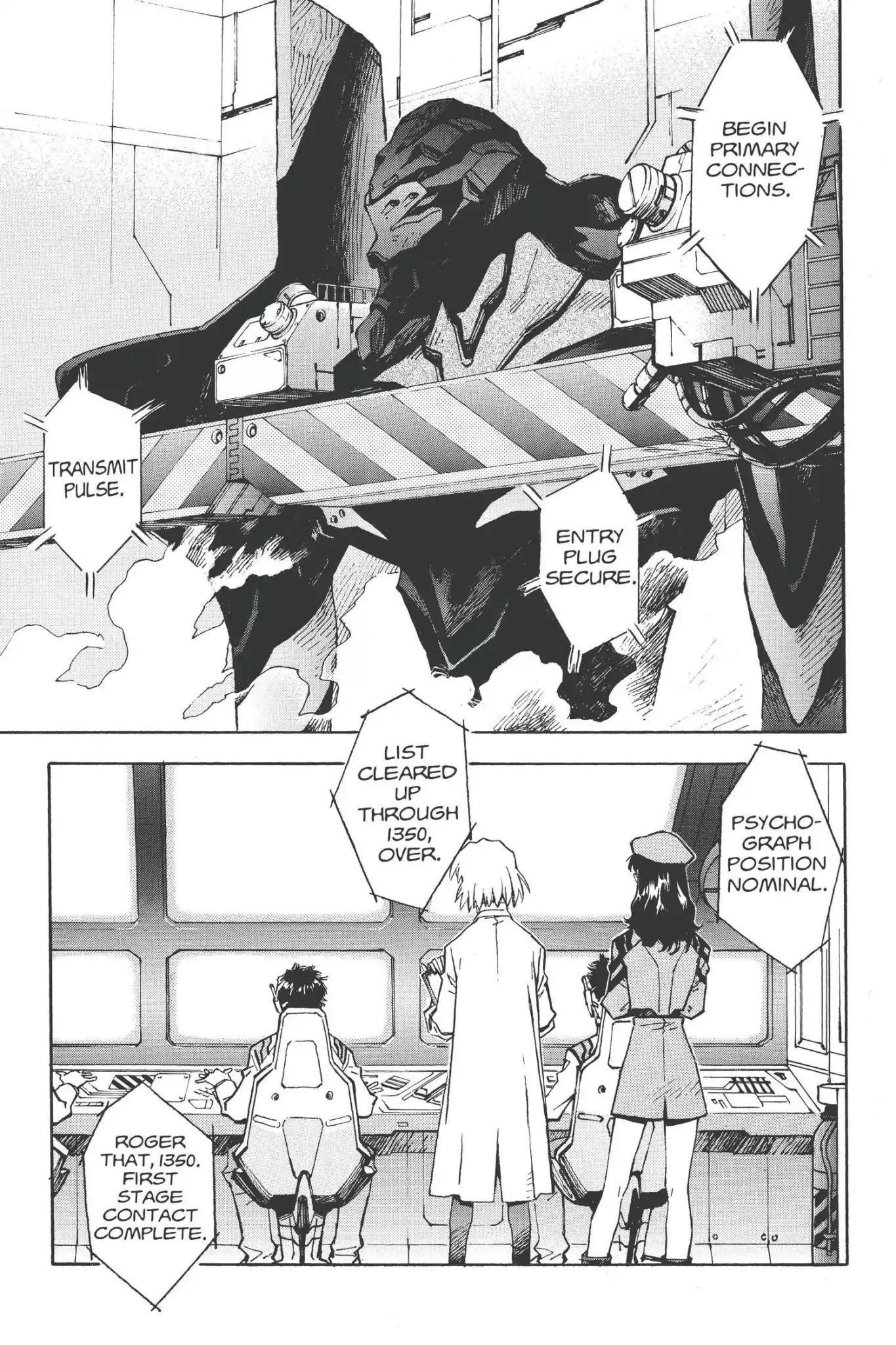 Shinseiki Evangelion Chapter 37 page 17 - Chapter 37: Vol.2 Stage 37: The Gift