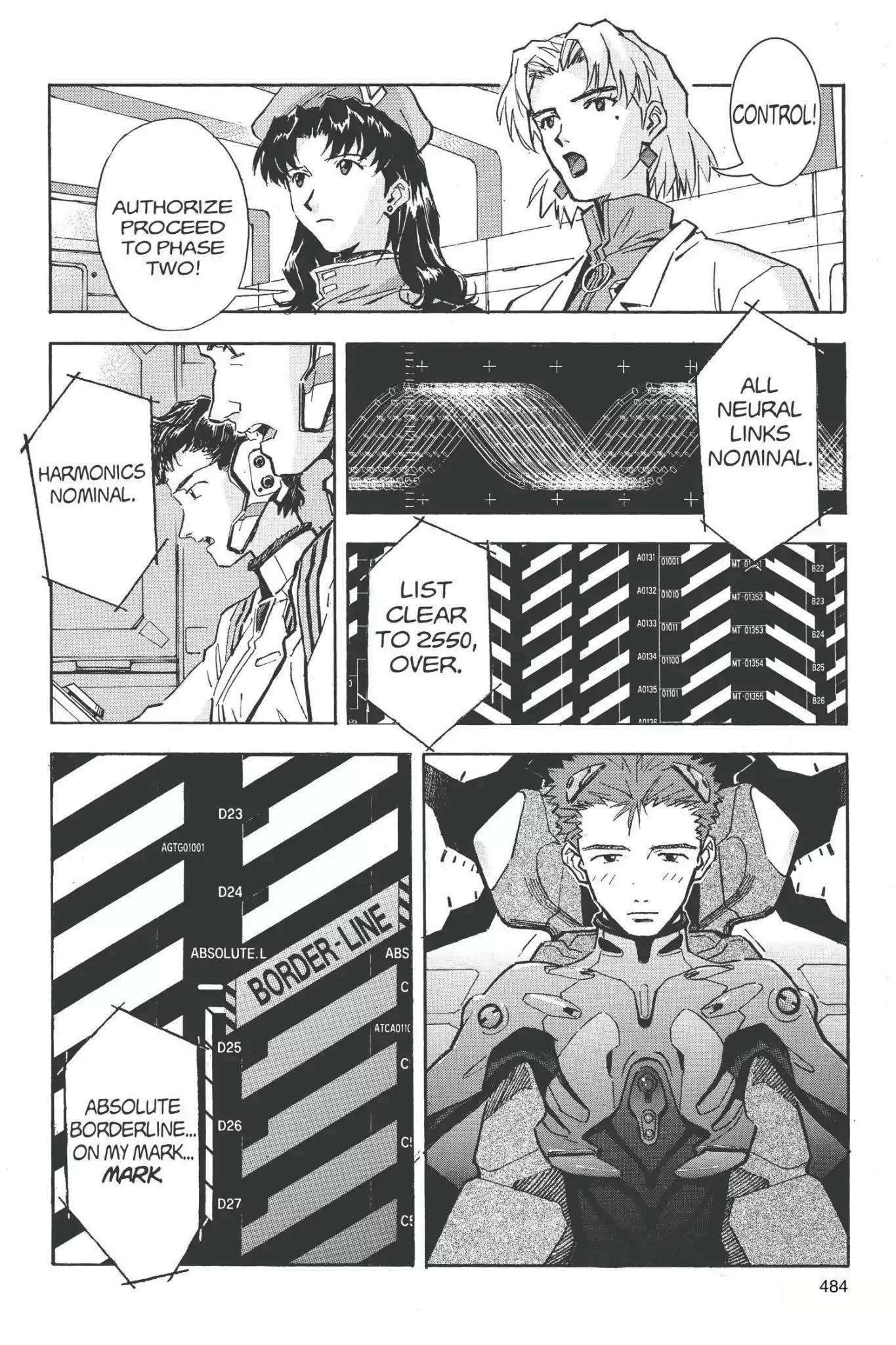 Shinseiki Evangelion Chapter 37 page 18 - Chapter 37: Vol.2 Stage 37: The Gift