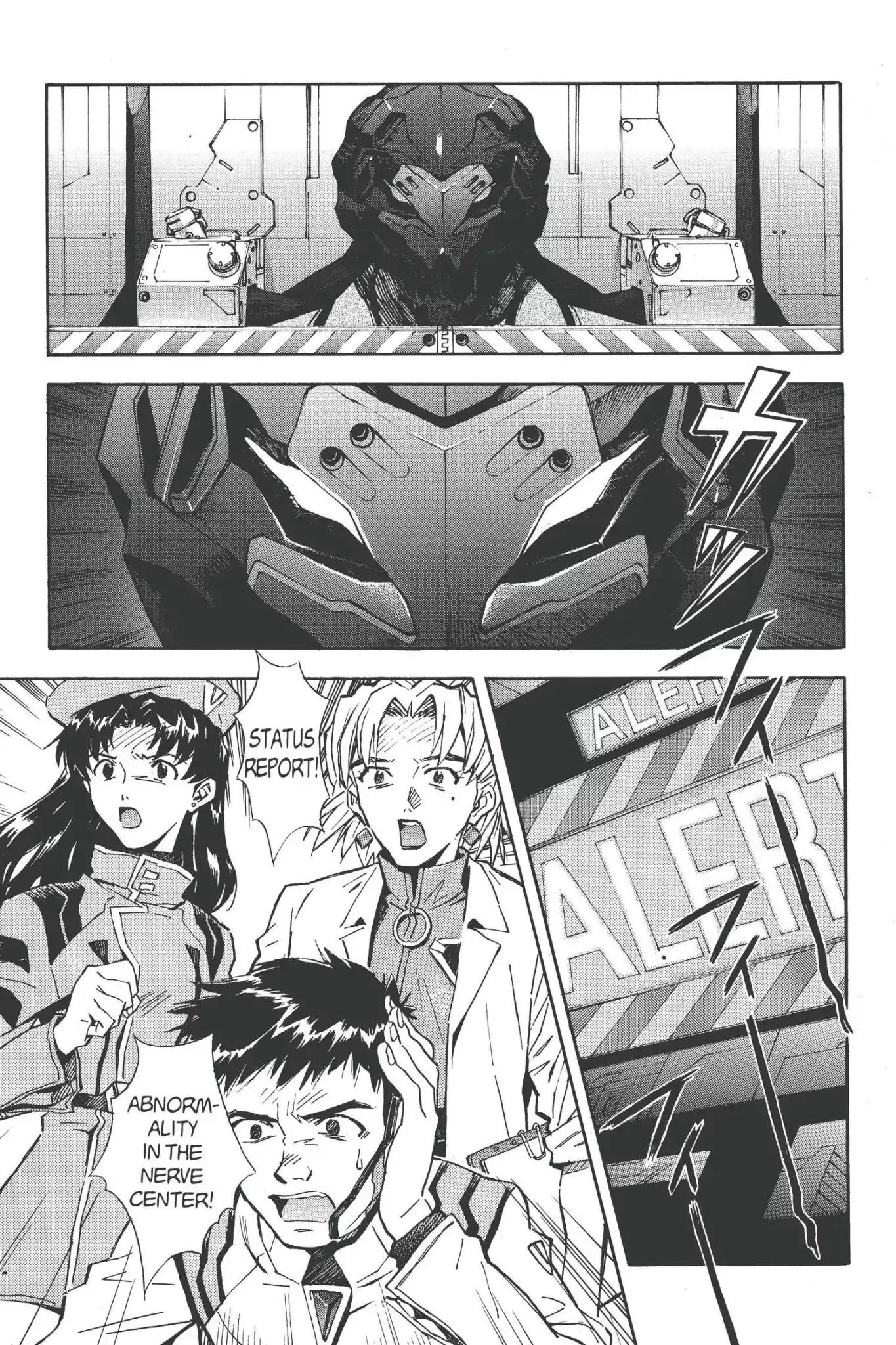 Shinseiki Evangelion Chapter 37 page 19 - Chapter 37: Vol.2 Stage 37: The Gift