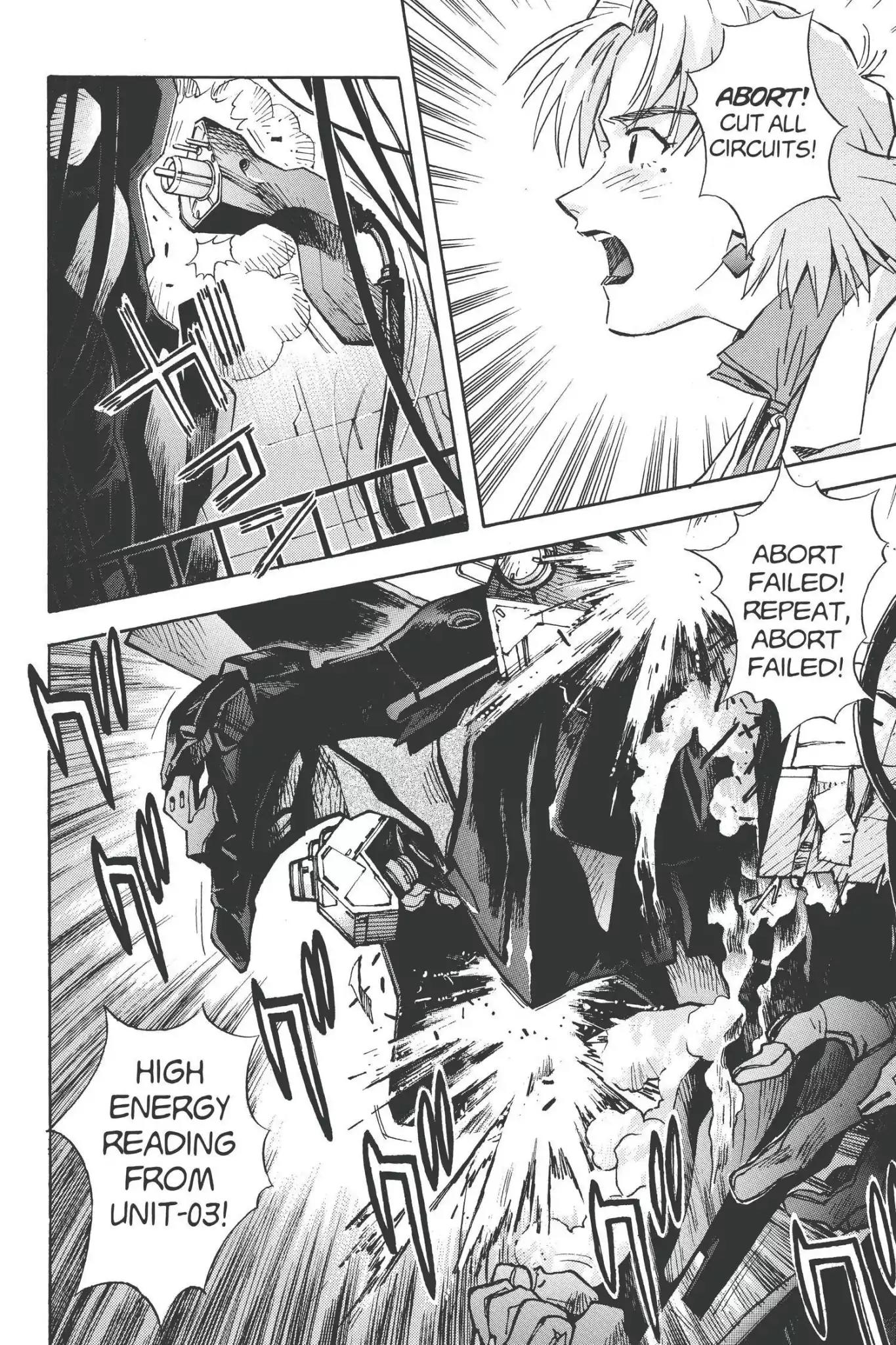 Shinseiki Evangelion Chapter 37 page 20 - Chapter 37: Vol.2 Stage 37: The Gift