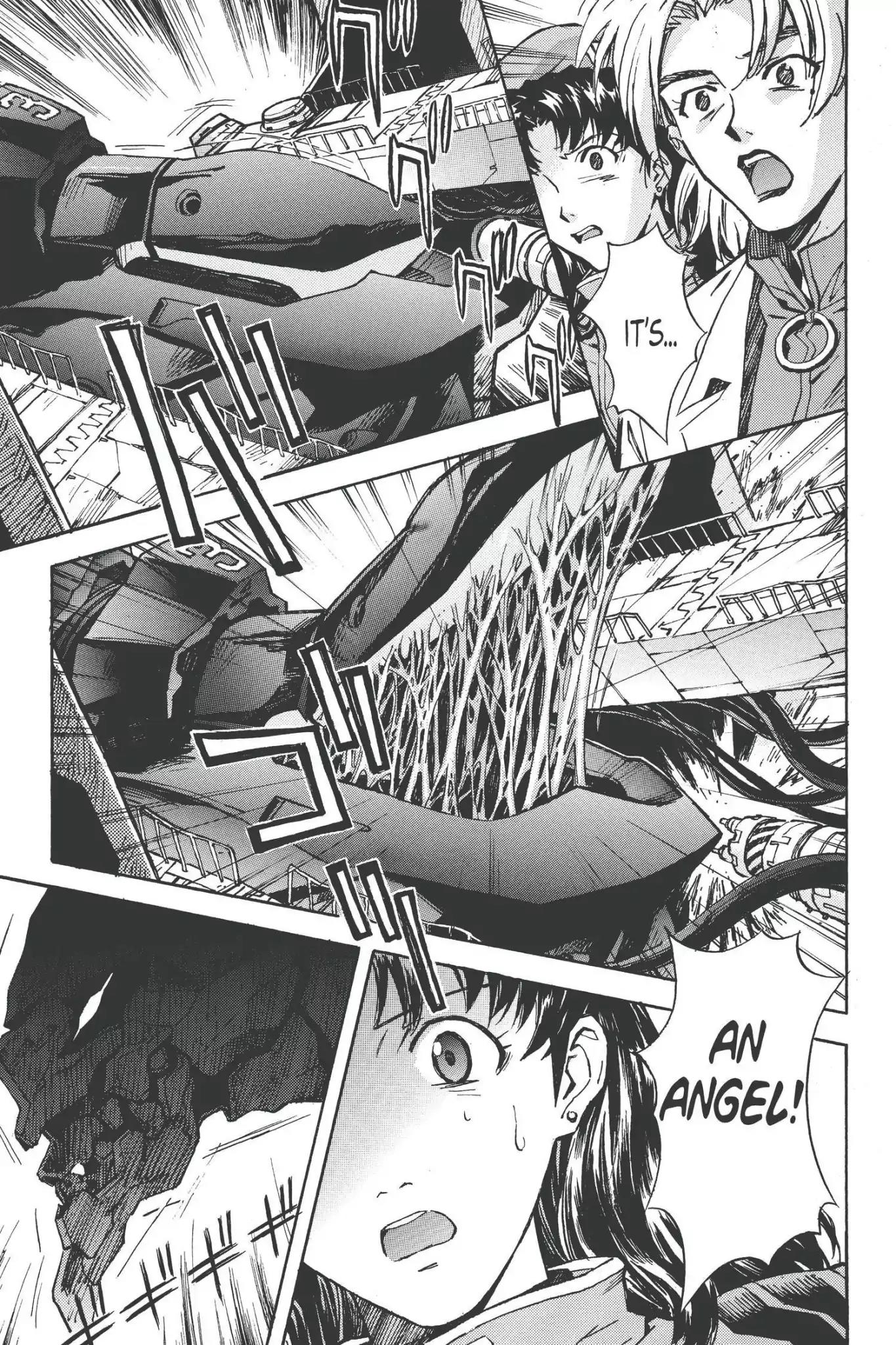 Shinseiki Evangelion Chapter 37 page 21 - Chapter 37: Vol.2 Stage 37: The Gift
