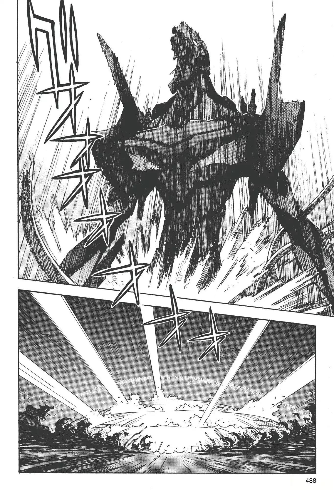 Shinseiki Evangelion Chapter 37 page 22 - Chapter 37: Vol.2 Stage 37: The Gift