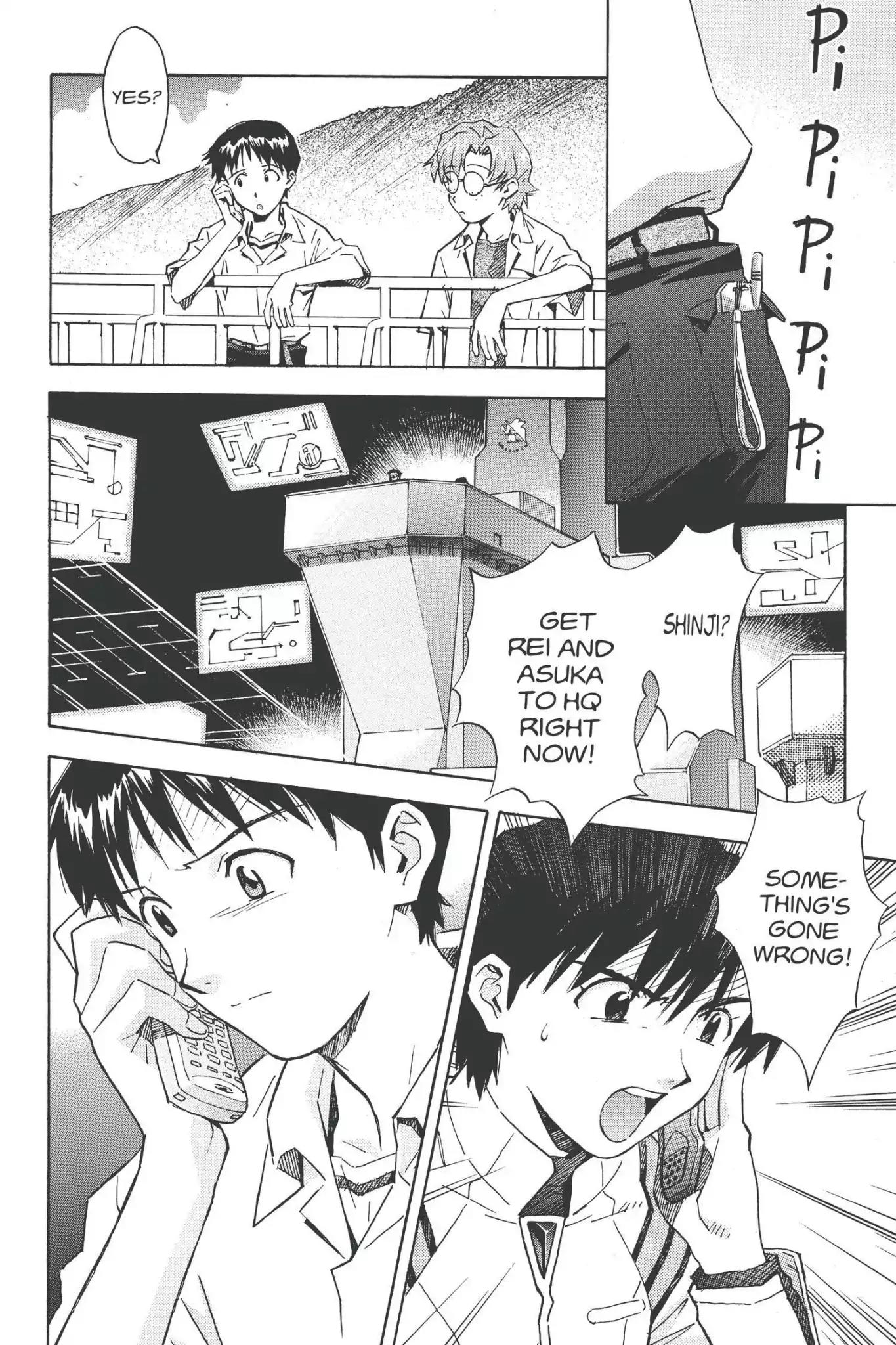 Shinseiki Evangelion Chapter 37 page 24 - Chapter 37: Vol.2 Stage 37: The Gift