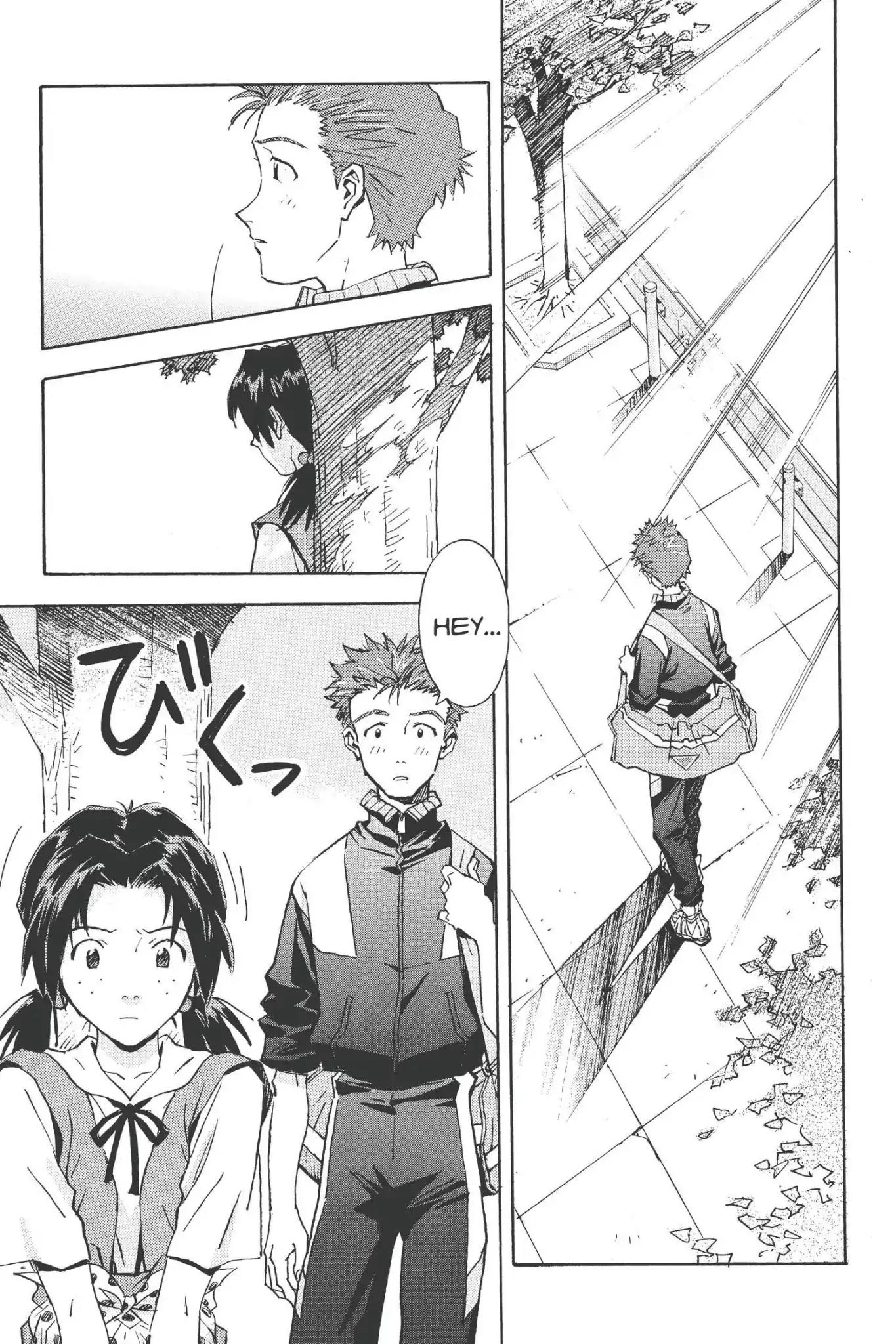Shinseiki Evangelion Chapter 37 page 3 - Chapter 37: Vol.2 Stage 37: The Gift