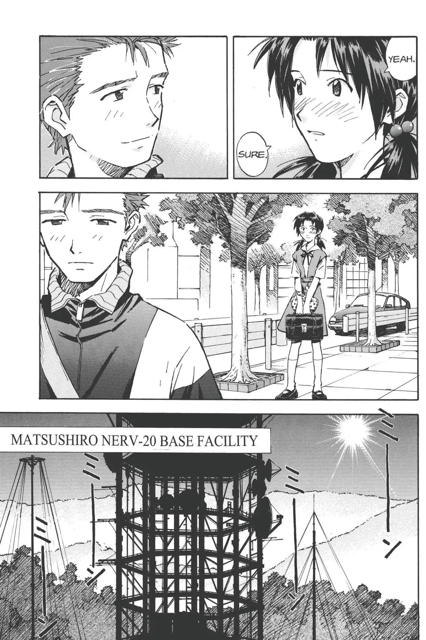 Shinseiki Evangelion Chapter 37 page 7 - Chapter 37: Vol.2 Stage 37: The Gift