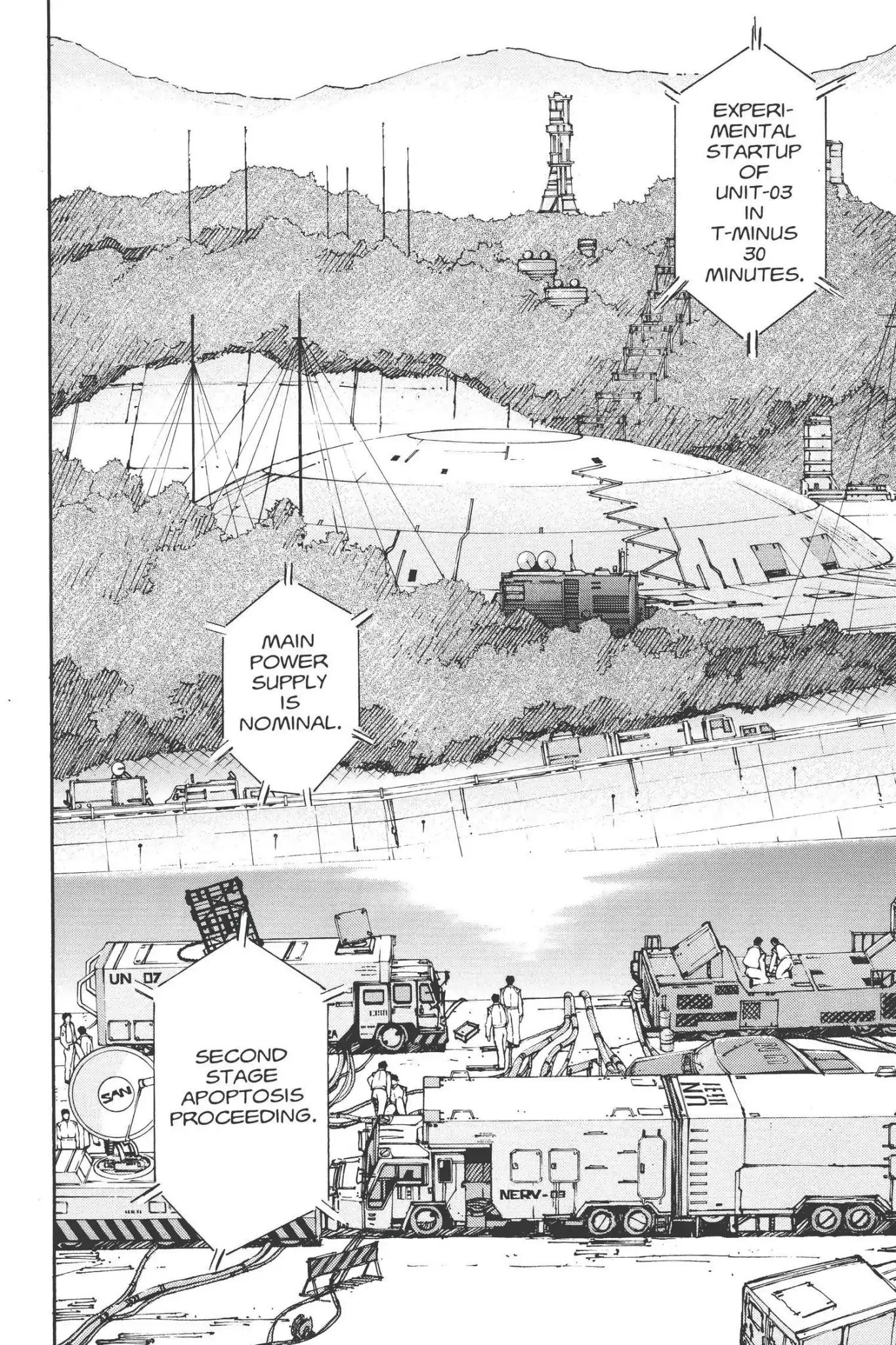Shinseiki Evangelion Chapter 37 page 8 - Chapter 37: Vol.2 Stage 37: The Gift