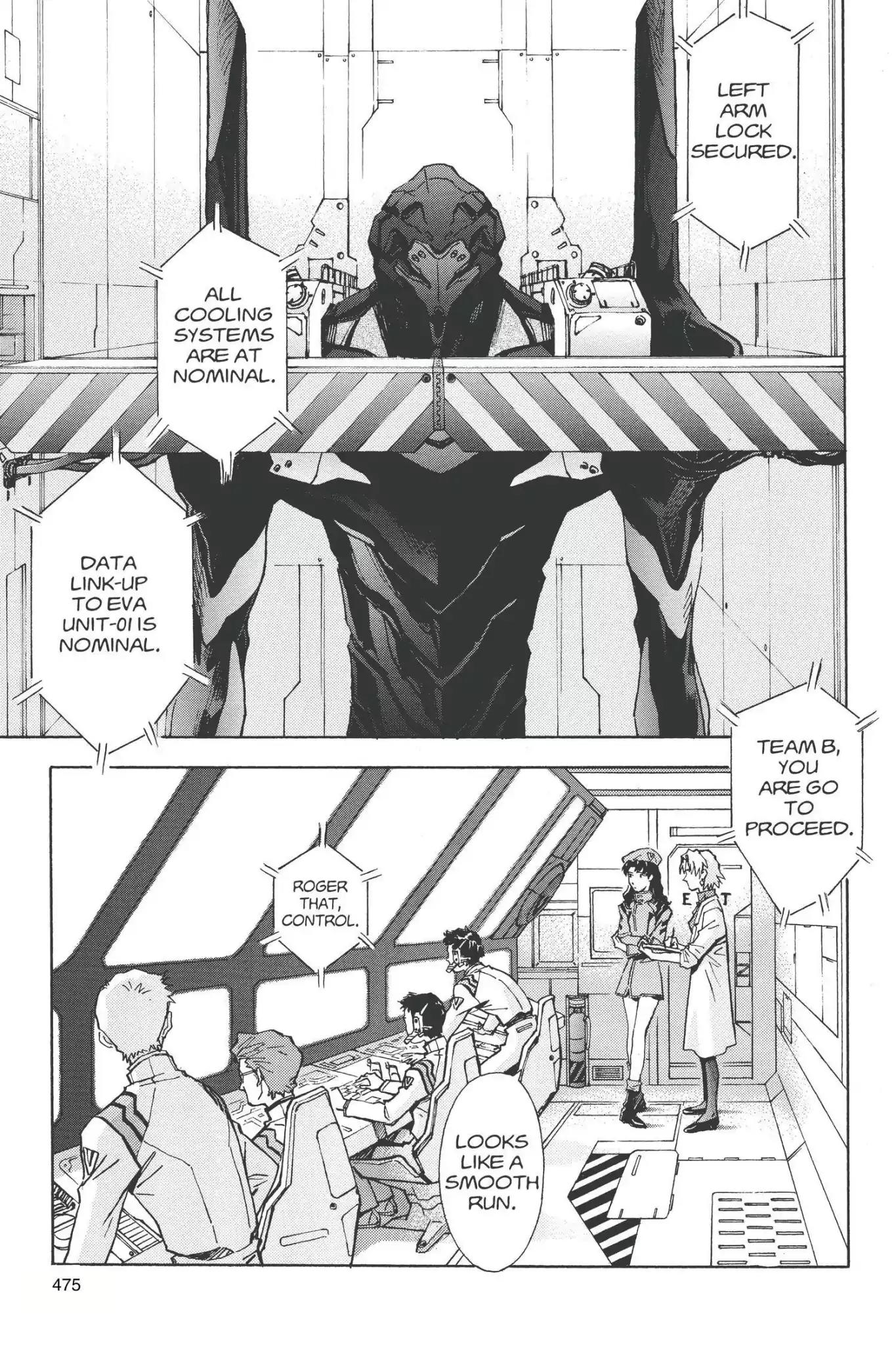 Shinseiki Evangelion Chapter 37 page 9 - Chapter 37: Vol.2 Stage 37: The Gift