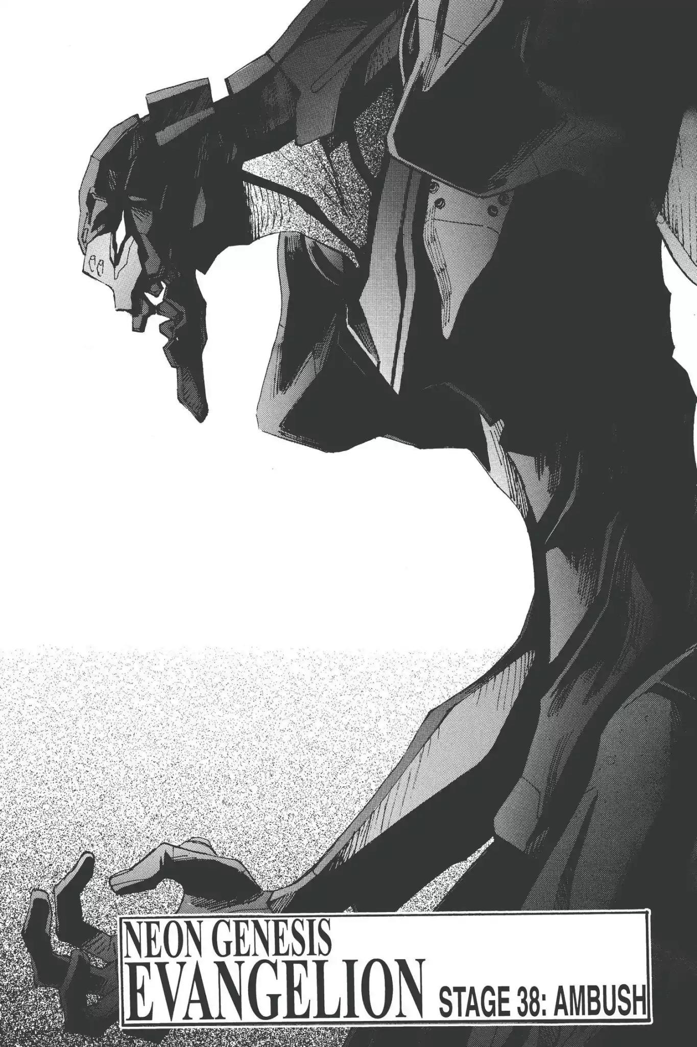 Shinseiki Evangelion Chapter 38 page 1 - Chapter 38: Vol.2 Stage 38: Ambush