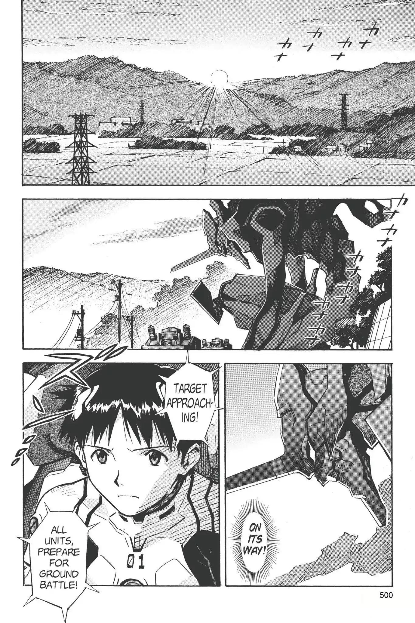 Shinseiki Evangelion Chapter 38 page 10 - Chapter 38: Vol.2 Stage 38: Ambush