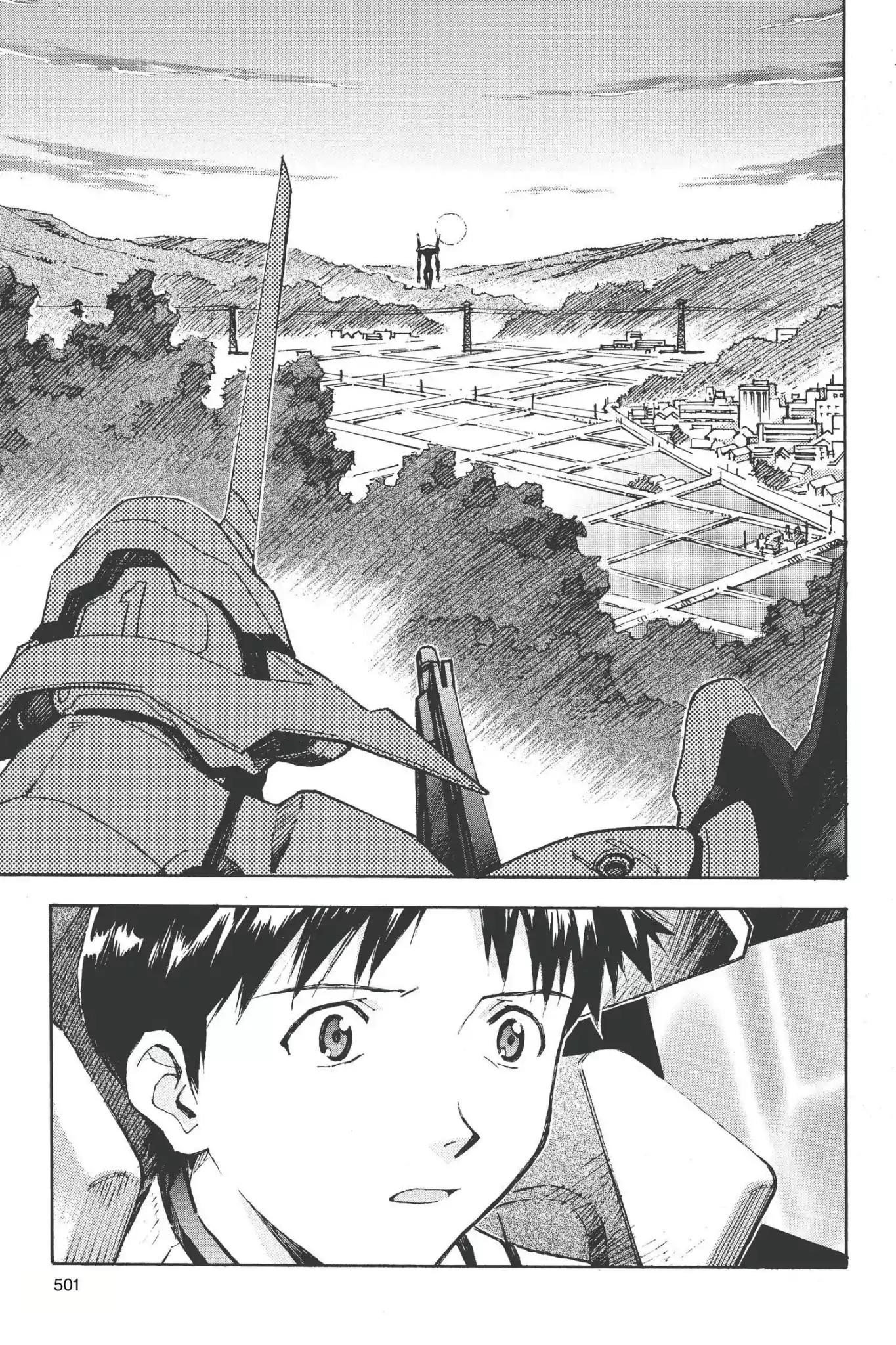 Shinseiki Evangelion Chapter 38 page 11 - Chapter 38: Vol.2 Stage 38: Ambush