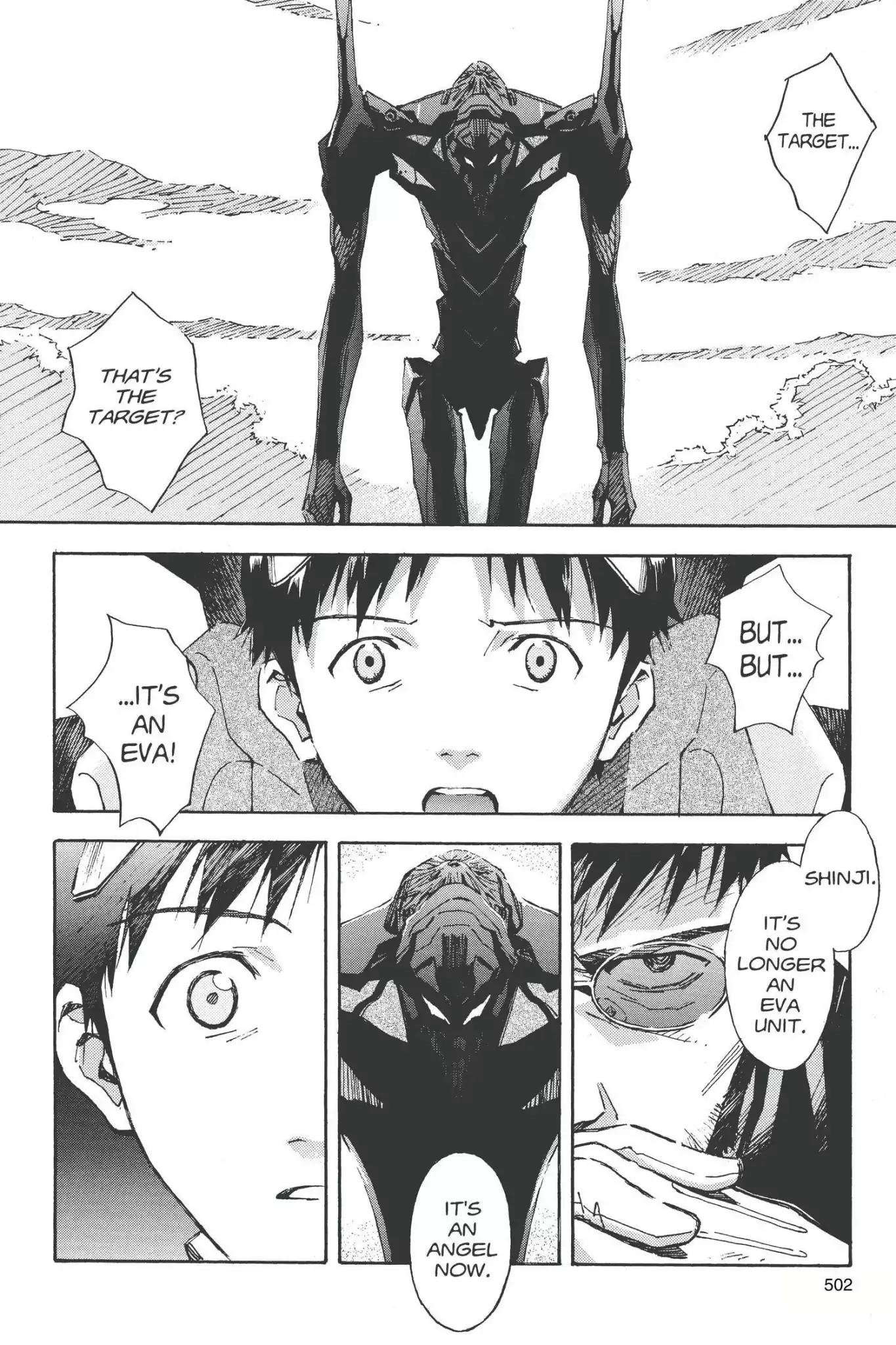 Shinseiki Evangelion Chapter 38 page 12 - Chapter 38: Vol.2 Stage 38: Ambush