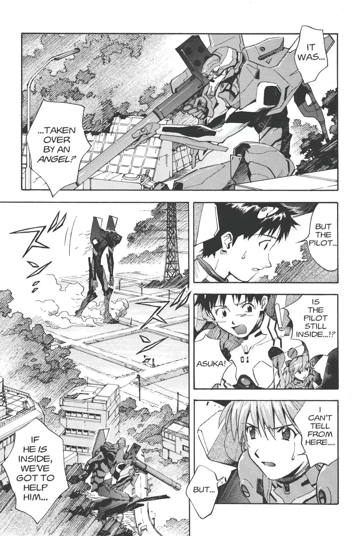 Shinseiki Evangelion Chapter 38 page 13 - Chapter 38: Vol.2 Stage 38: Ambush