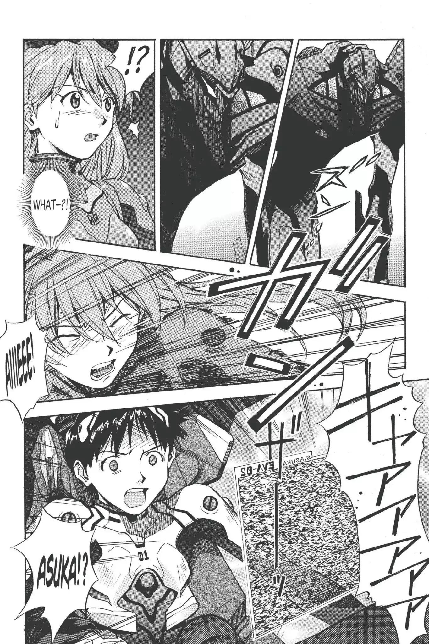 Shinseiki Evangelion Chapter 38 page 14 - Chapter 38: Vol.2 Stage 38: Ambush